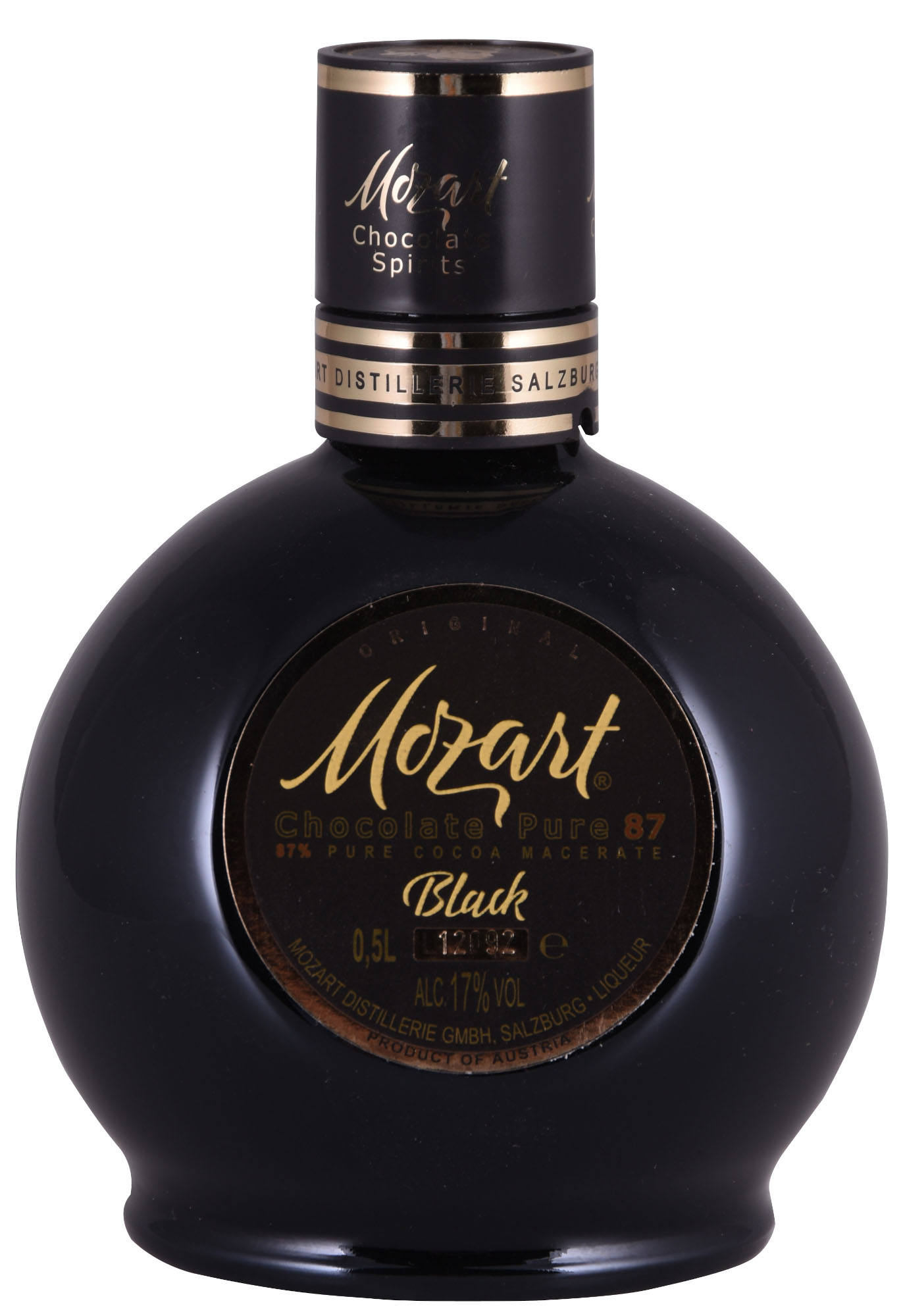 Mozart Black Fles 50 cl 17%