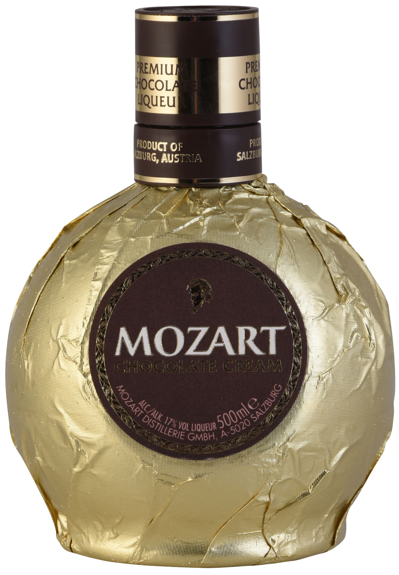 Mozart Gold Fles 50 cl 17%