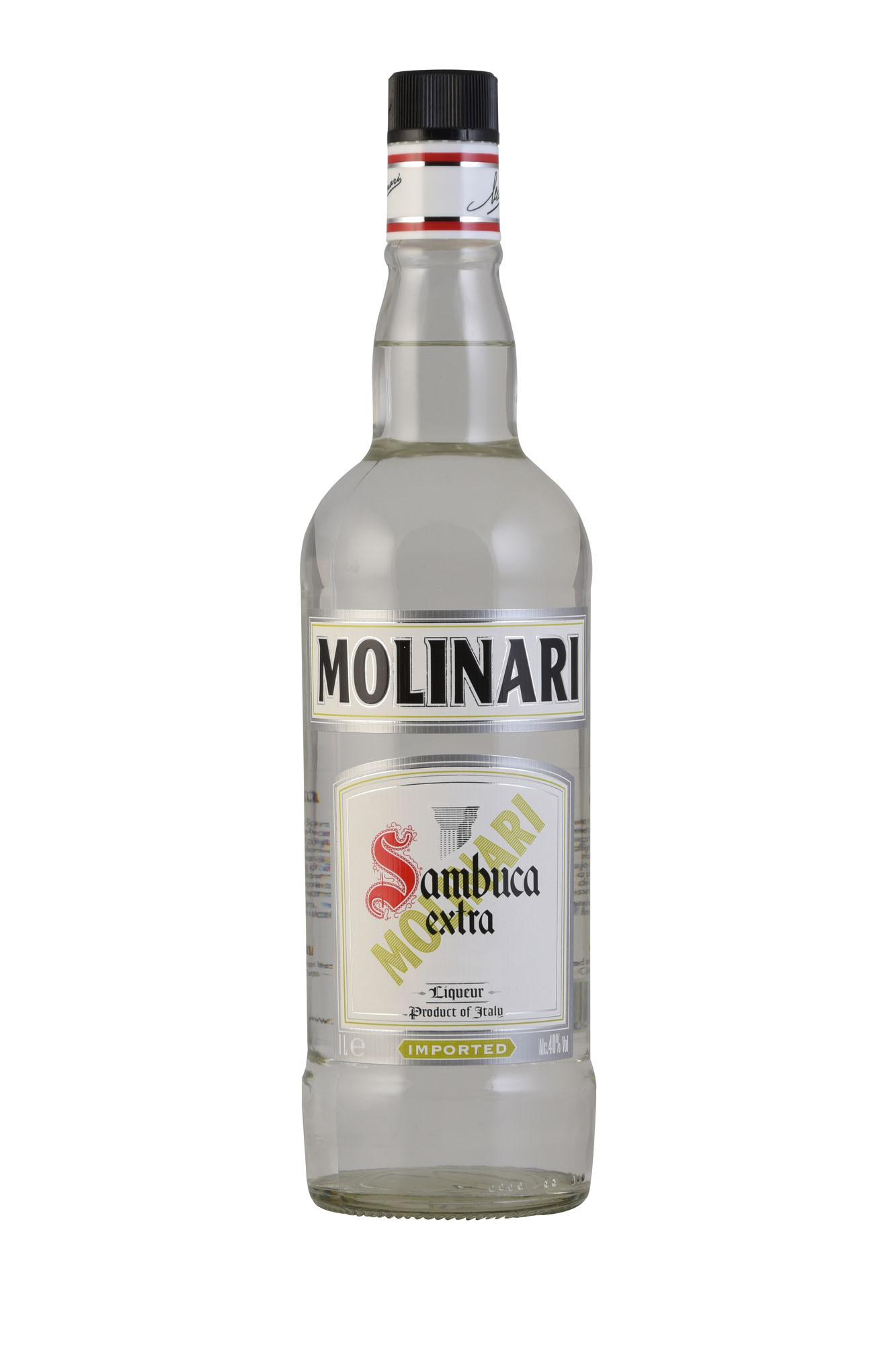 Sambuca Molinari Fles 100 cl 40%