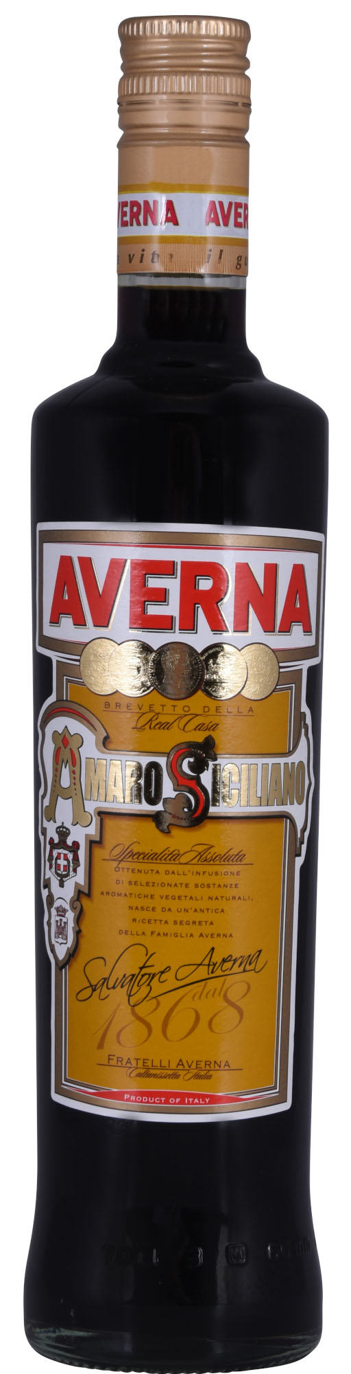 Amaro Averna Fles 70 cl 29%