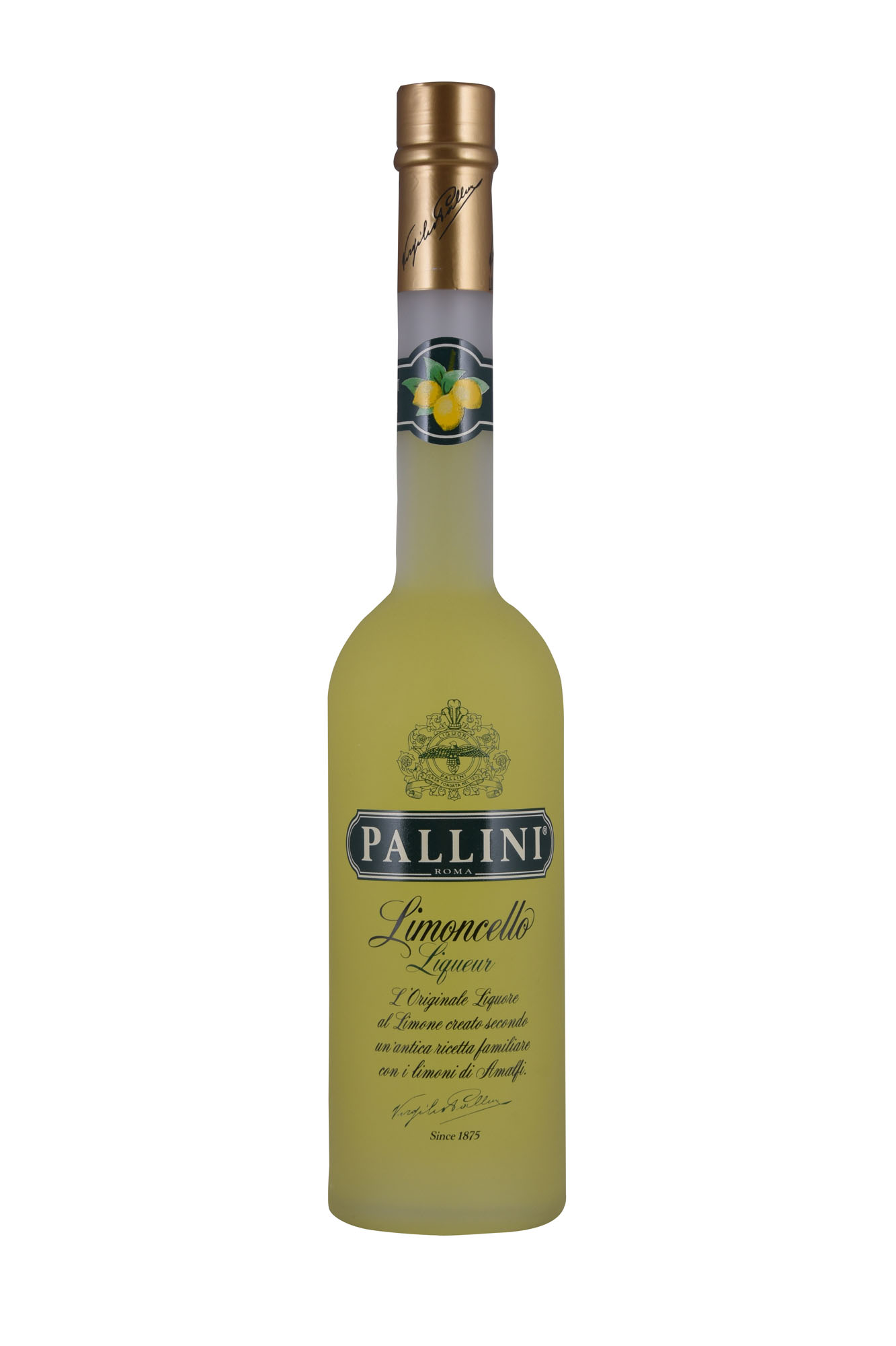 Limoncello Pallini Roma Fles 50 cl 26%