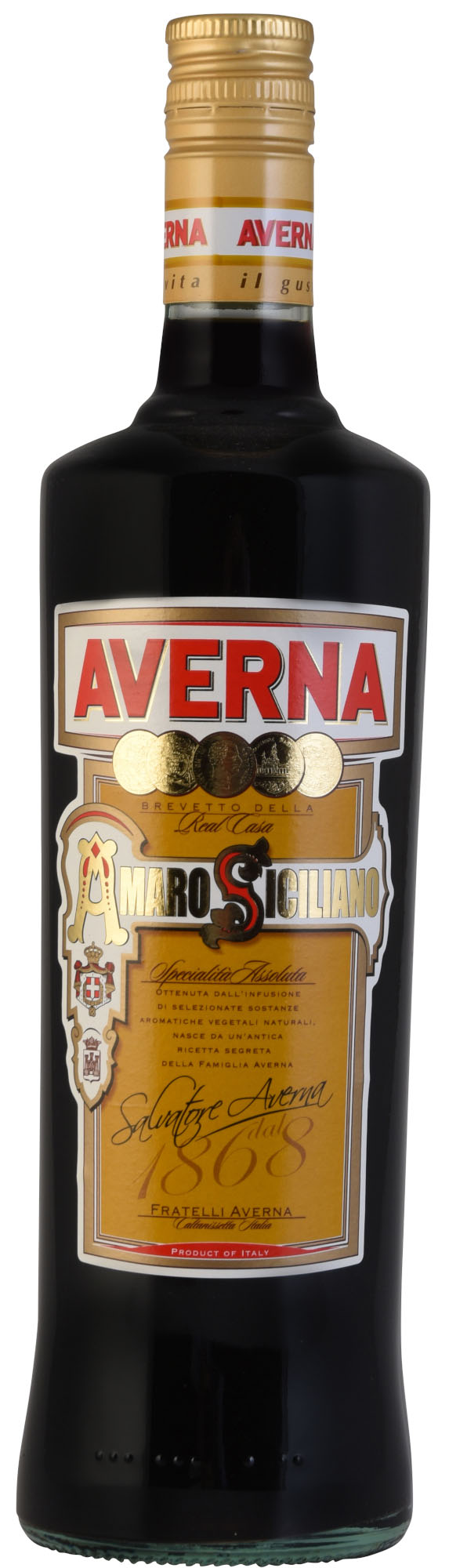 Amaro Averna Fles 100 cl 29%