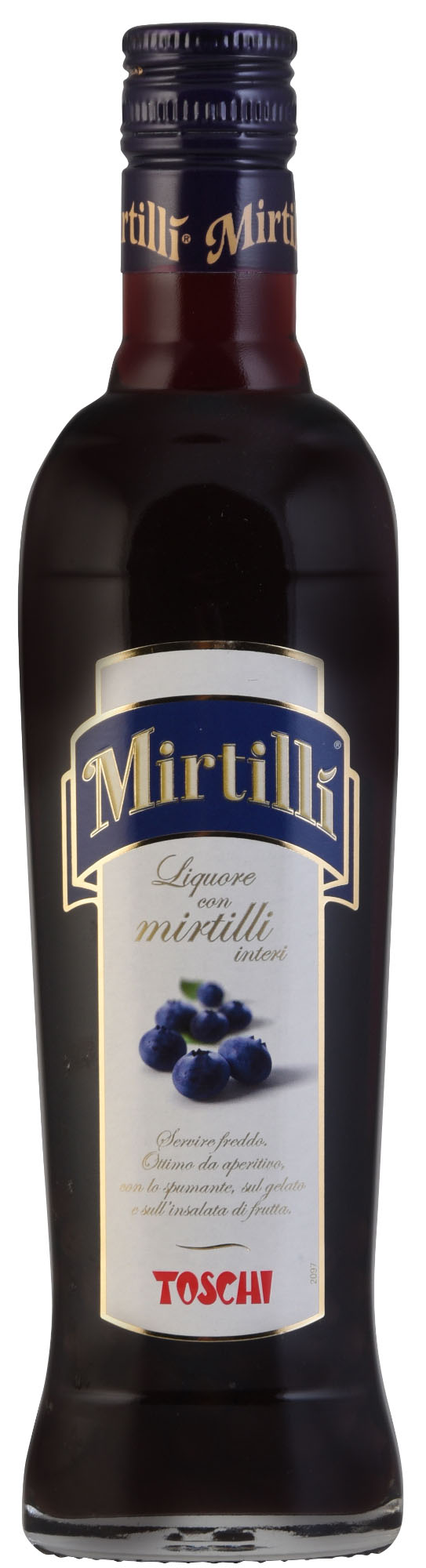 Toschi Myrtille Fles 50 cl 24%