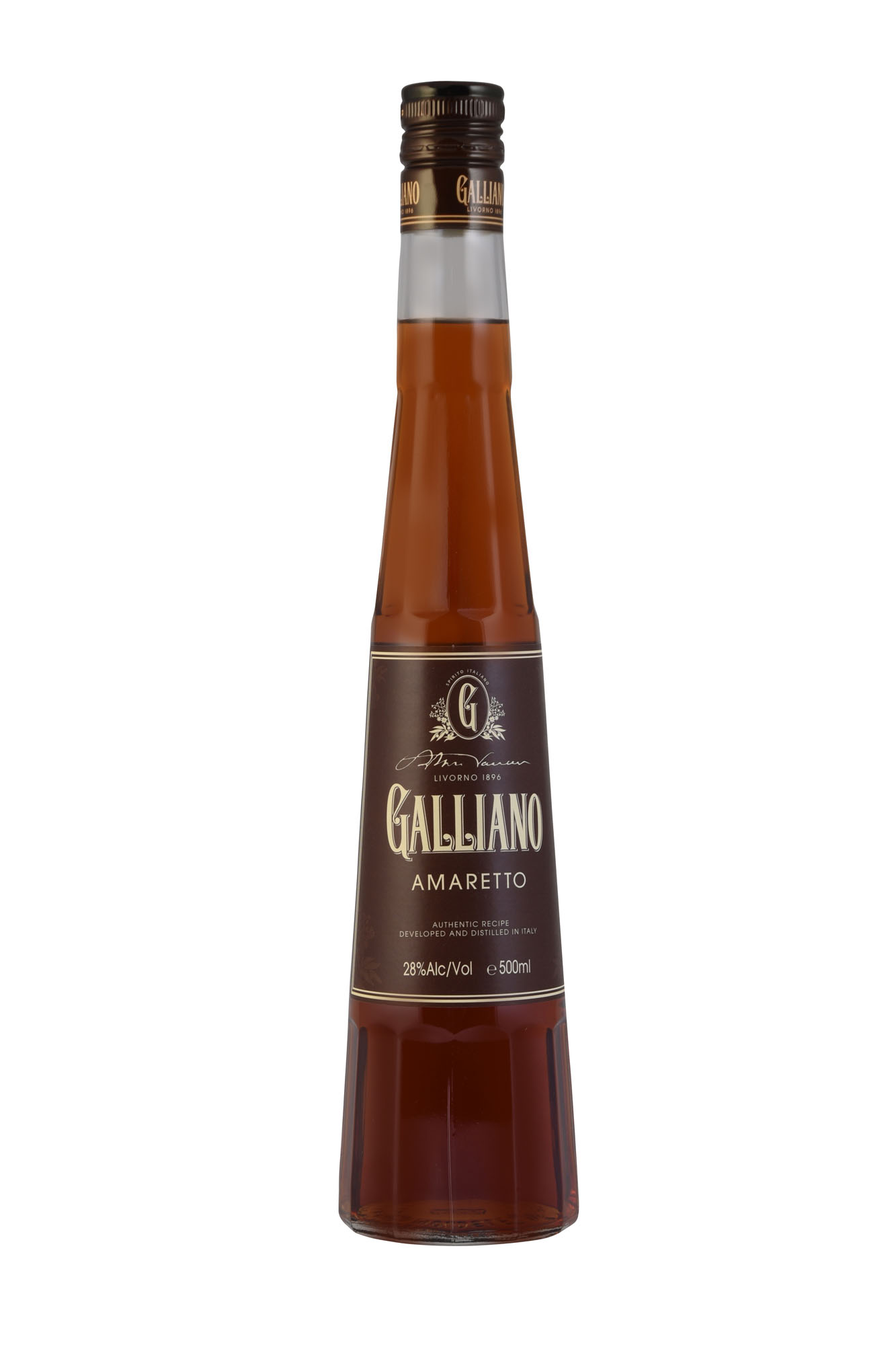 Galliano Amaretto Fles 50 cl 28%