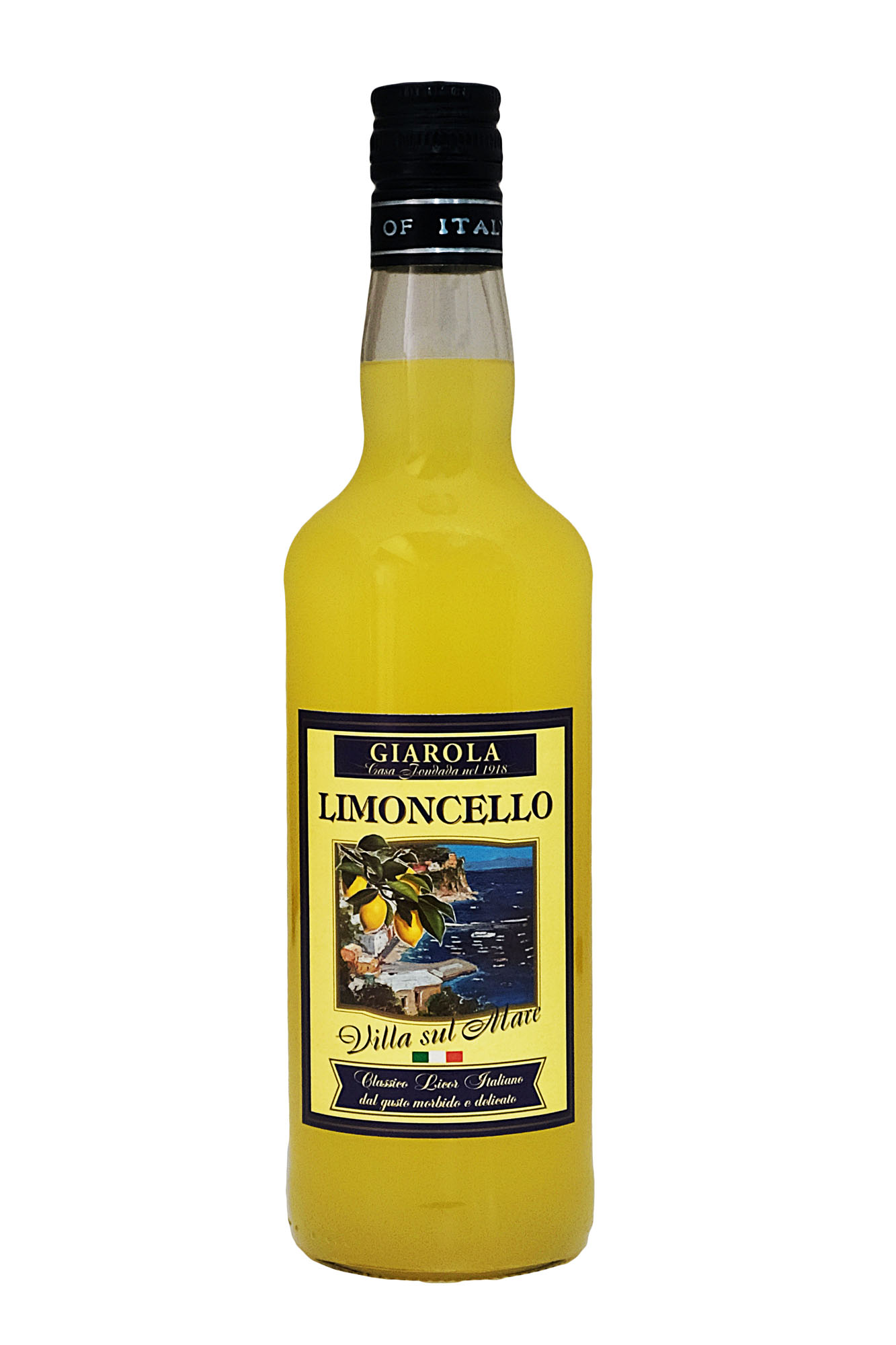 Limoncello Villa Sul Mare Fles 70 cl 30%