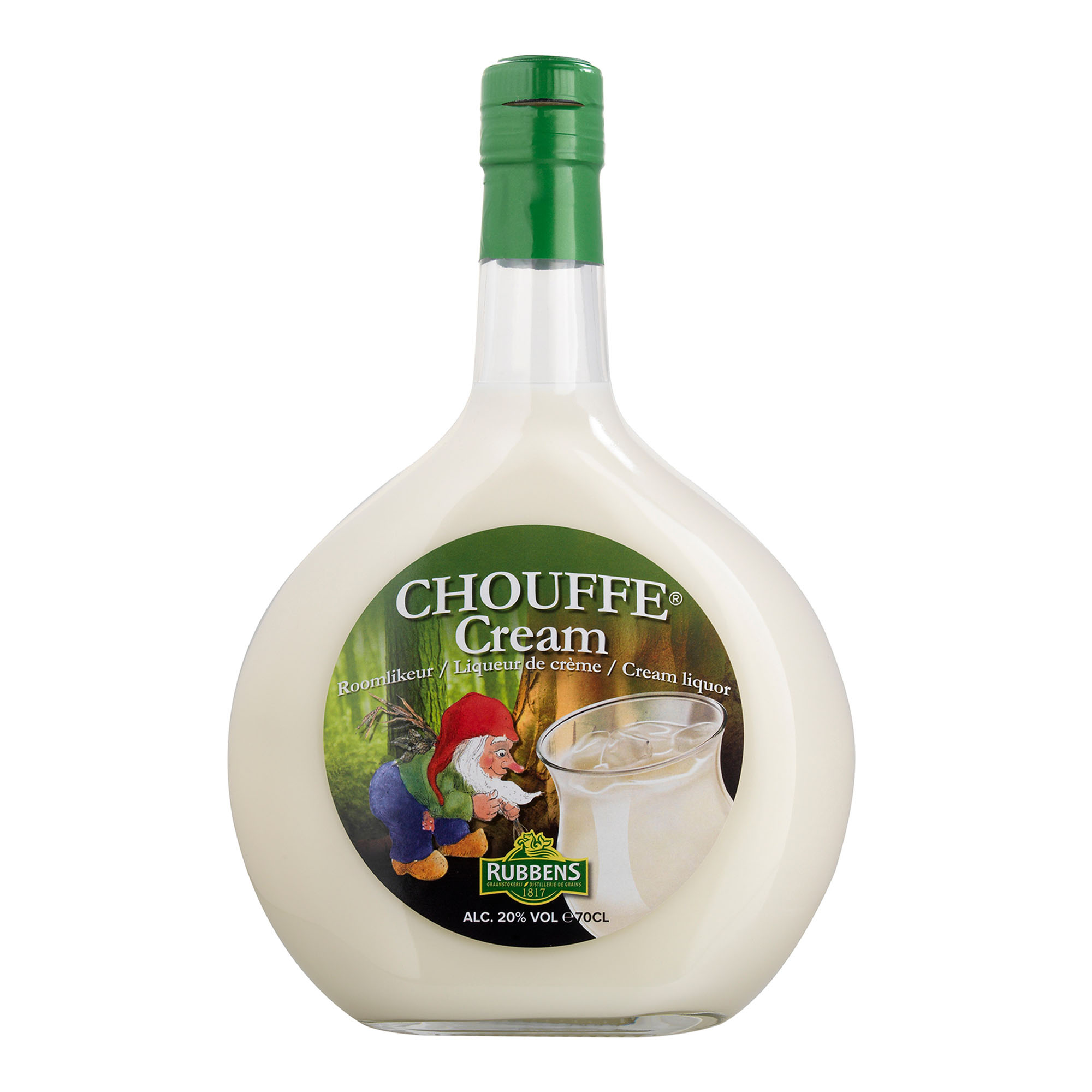 Chouffe Cream Likeur Fles 70 cl 20%