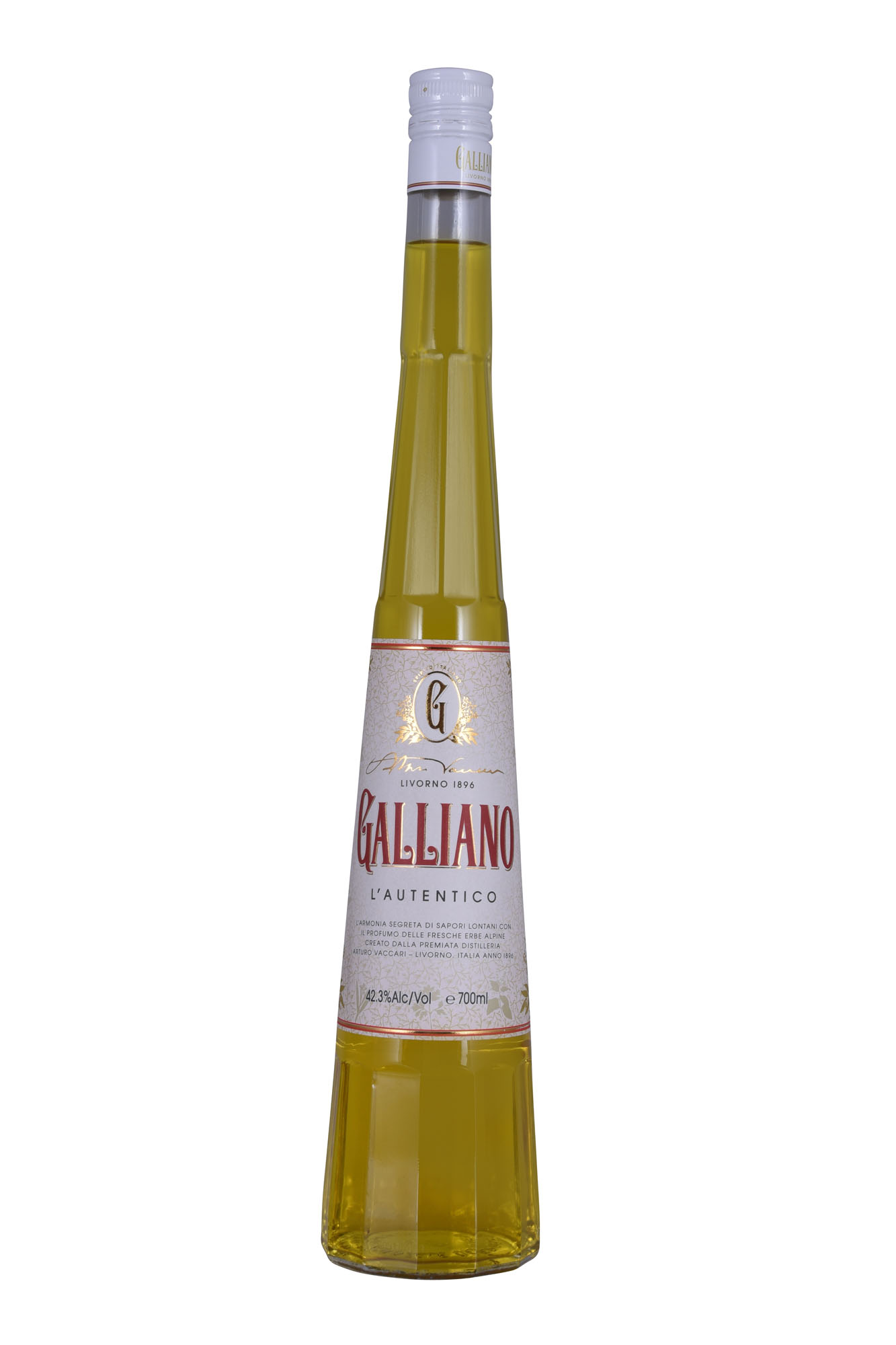 Galliano l'Autentico Fles 70 cl 42,3%