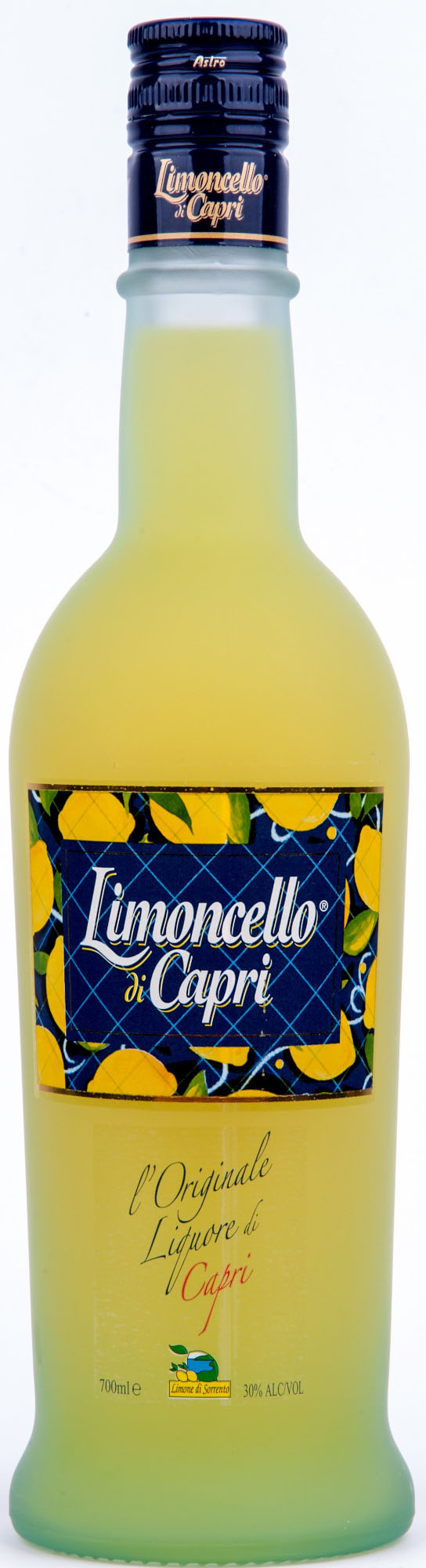 Limoncello di Capri Fles 70 cl 30%