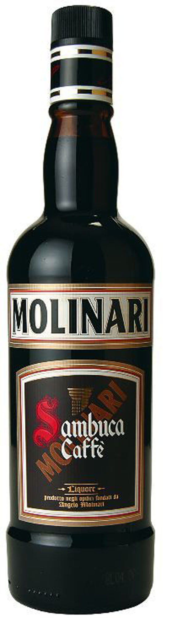 Sambuca Molinari Caffe Fles 70 cl 32%