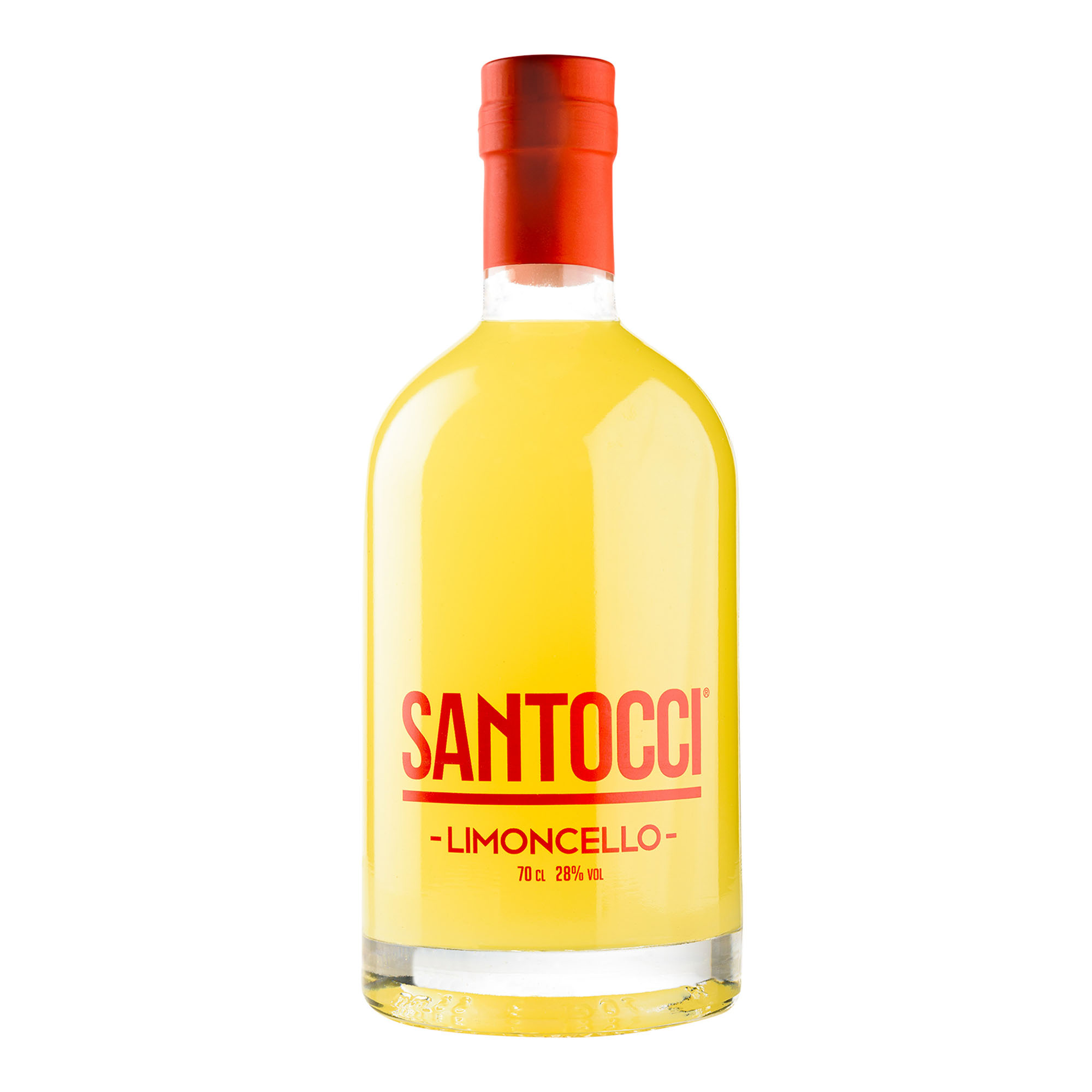 Santocci Limoncello Fles 70 cl 28%