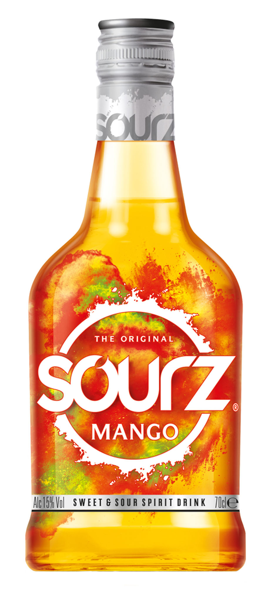 Sourz Mango Fles 70 cl 15%