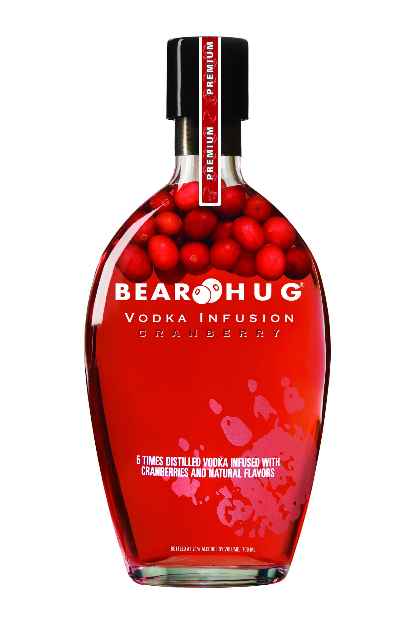 Bear Hug Cranberry Fles 100 cl 21%