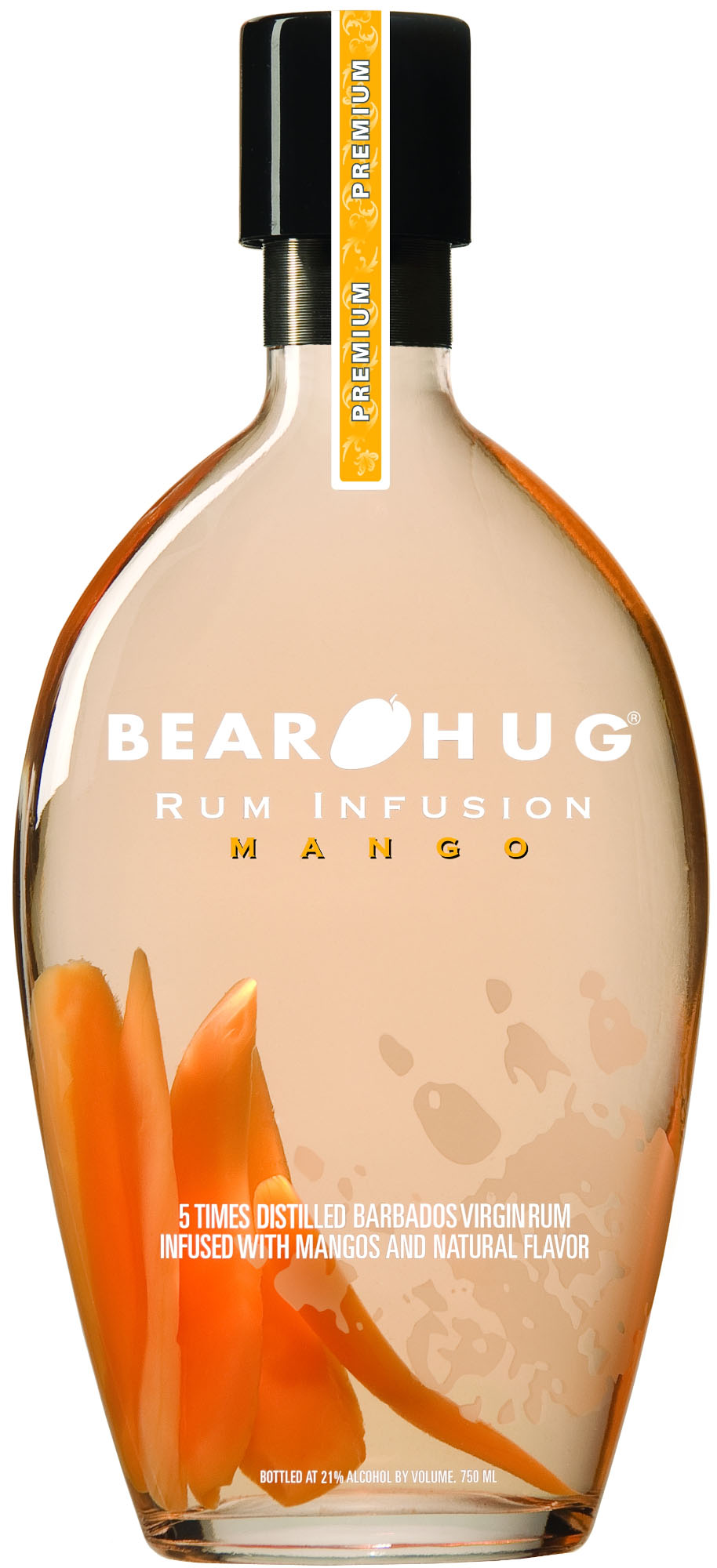 Bear Hug Mango Fles 100 cl 21%