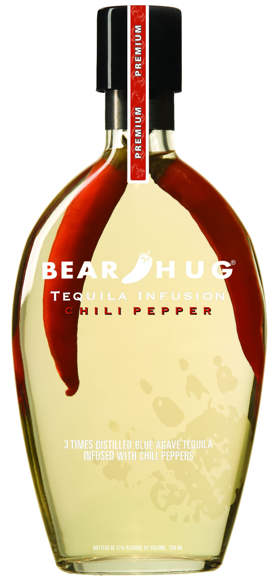 Bear Hug Chili Pepper Fles 100 cl 21%