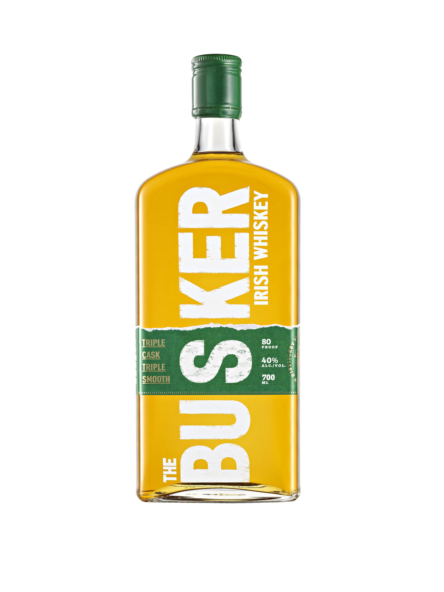 The Busker Triple Cask Fles 70 cl 40%