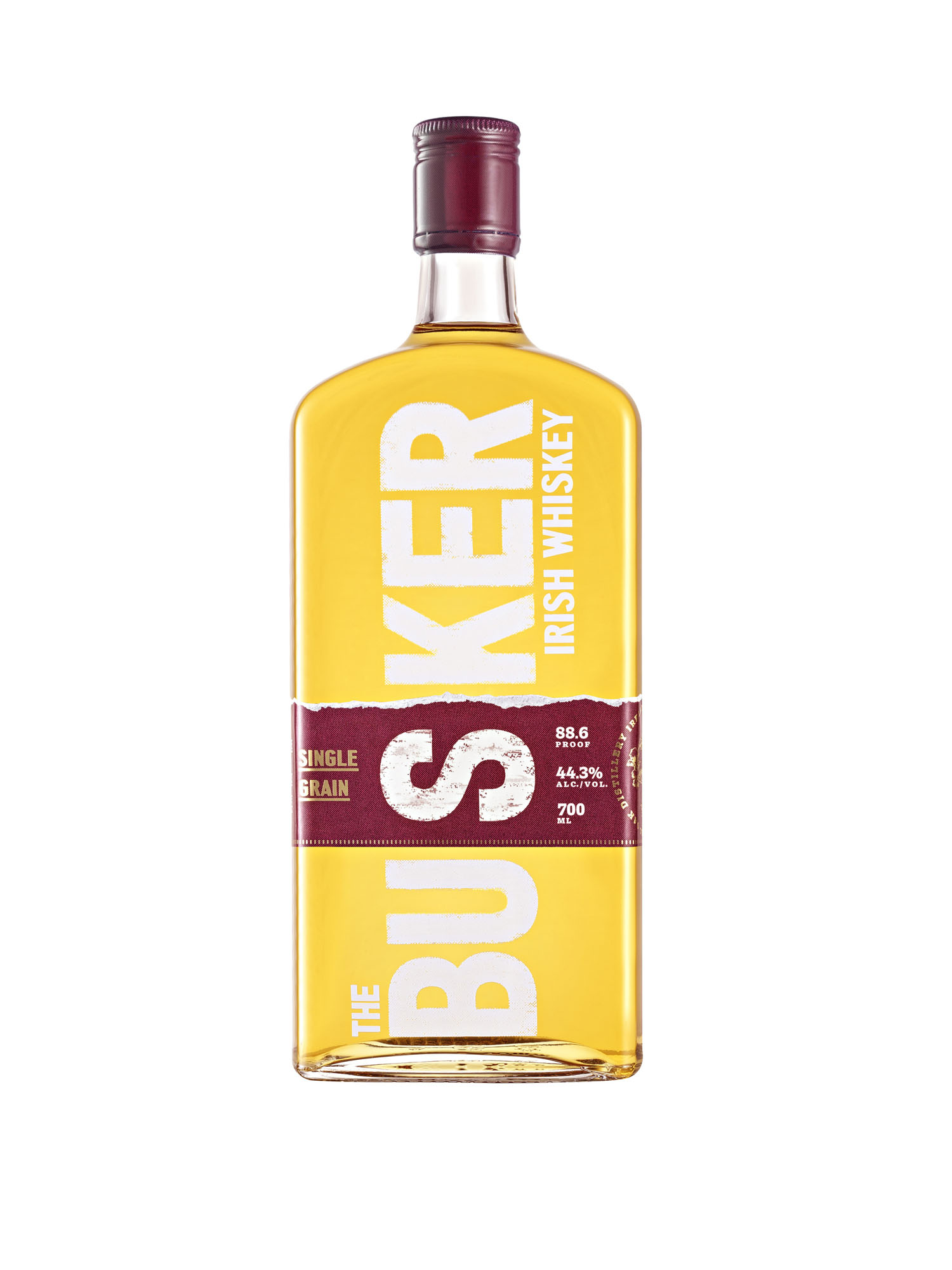 The Busker Single Grain Fles 70 cl 44,3%