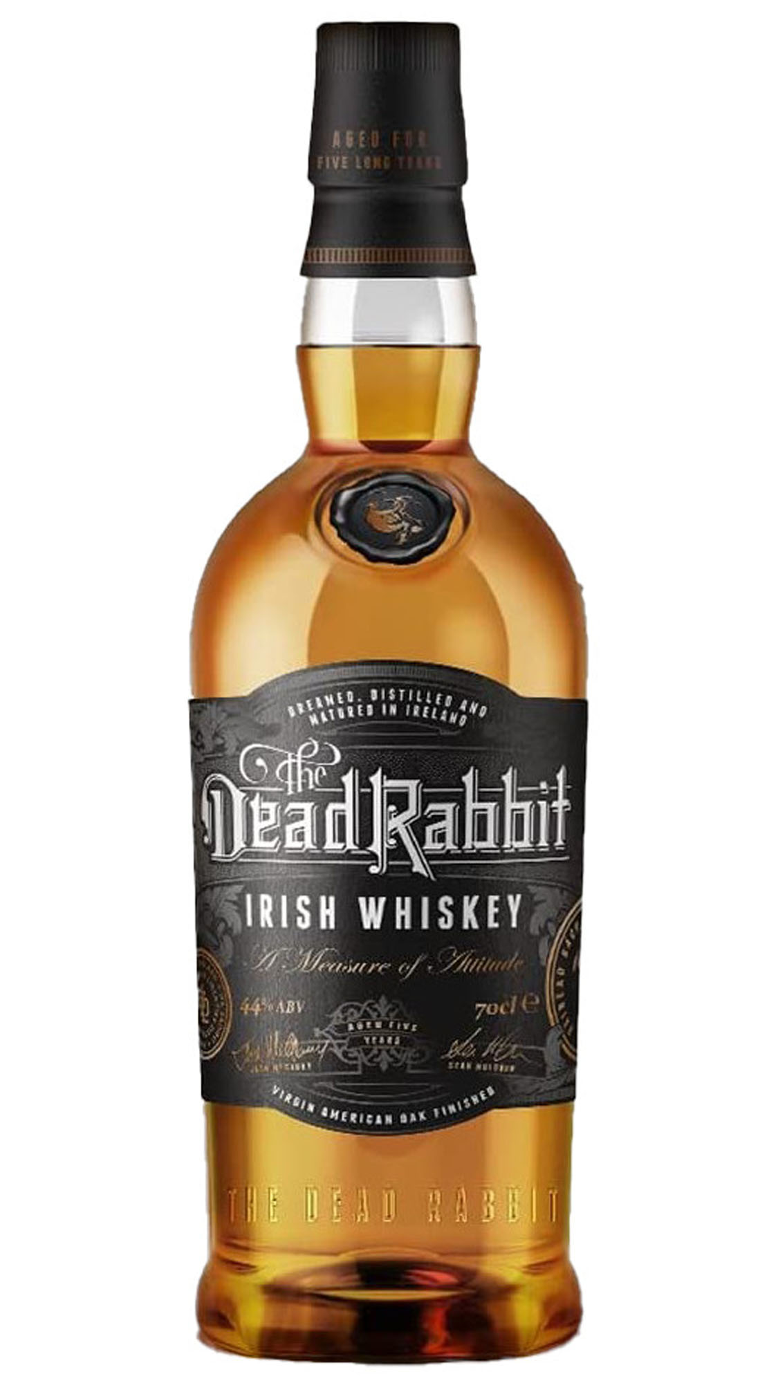 Dead Rabbit Irish Whiskey Fles 70 cl 44%