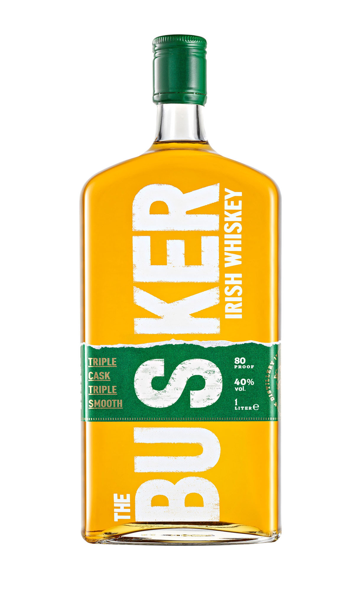 The Busker Triple Cask Fles 100 cl 40%