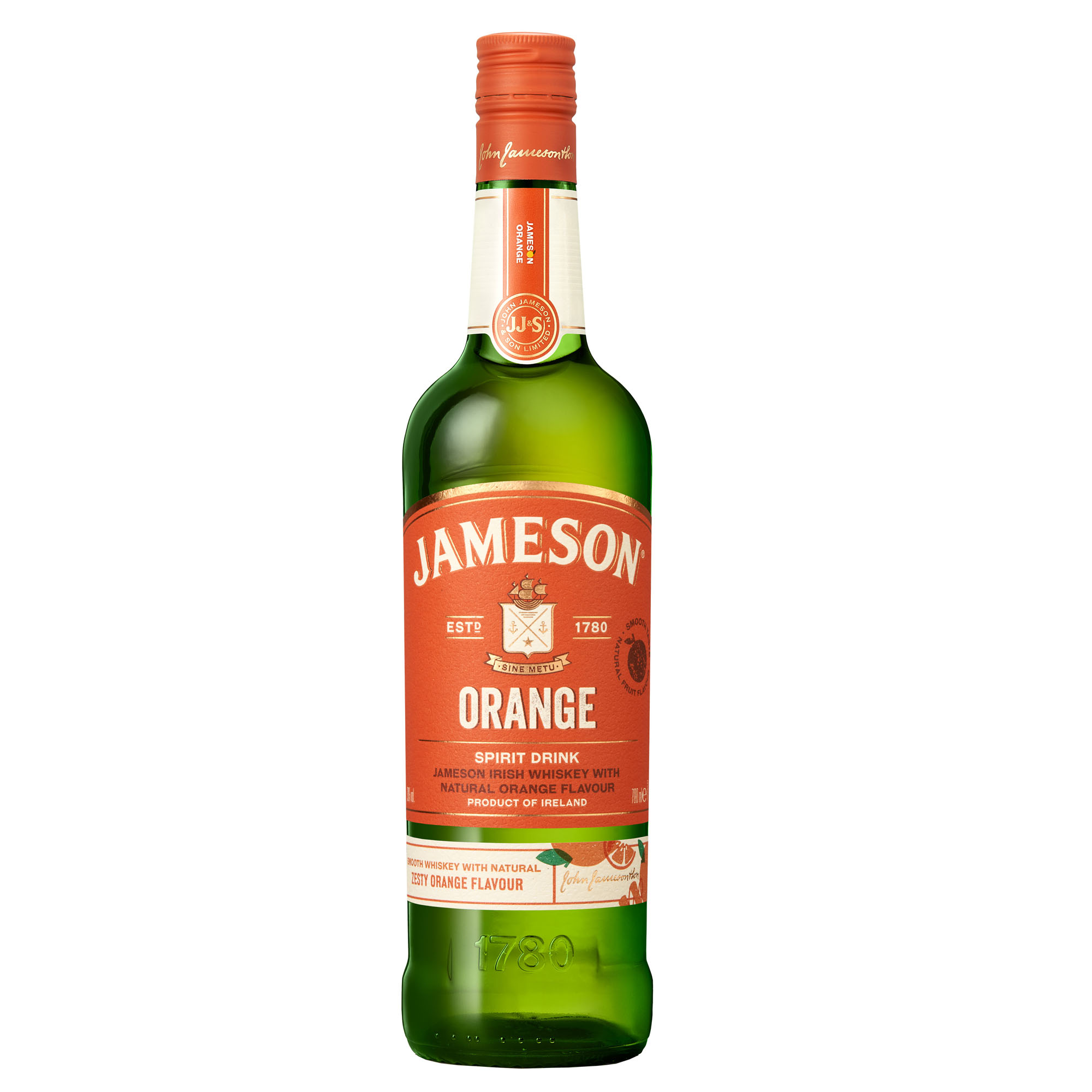 Jameson Orange Fles 70 cl 30%