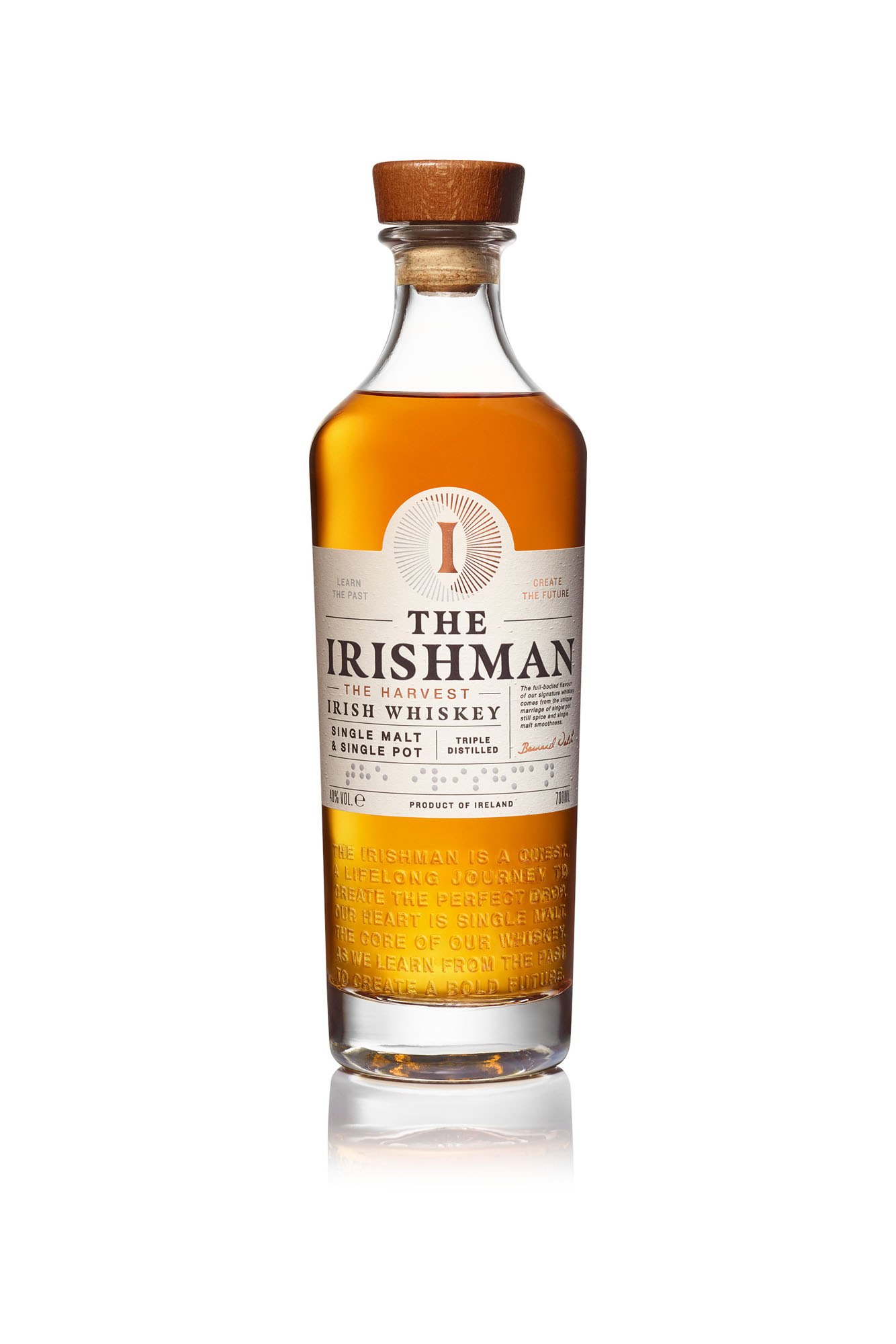 The Irishman the Harvest Single Malt Fles 70 cl 40%