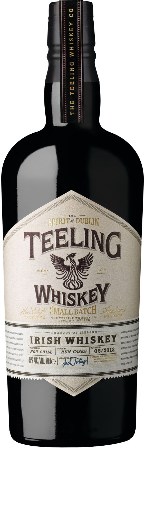 Teeling Small Batch Fles 70 cl 46%