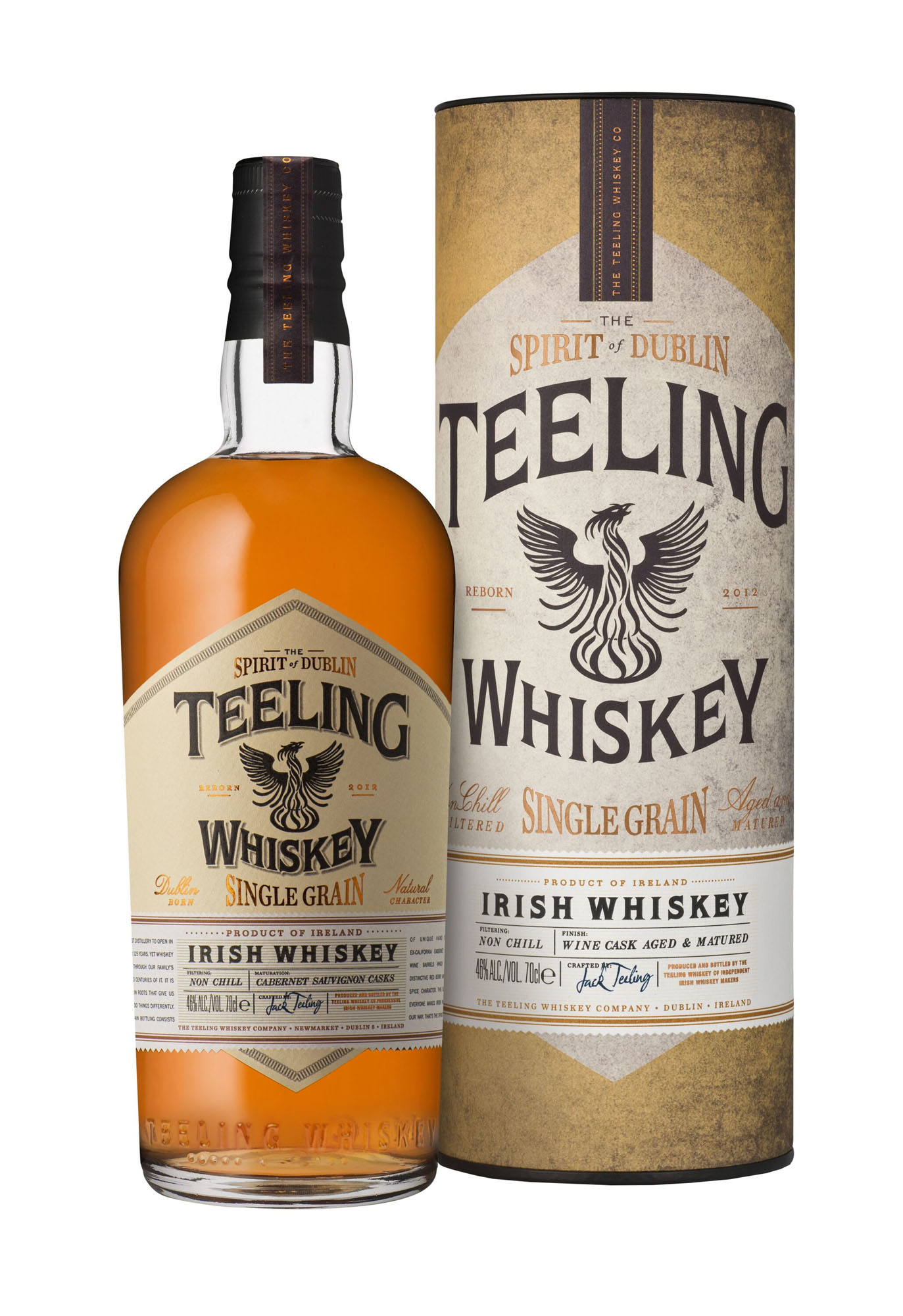 Teeling Single Grain Fles 70 cl 46%