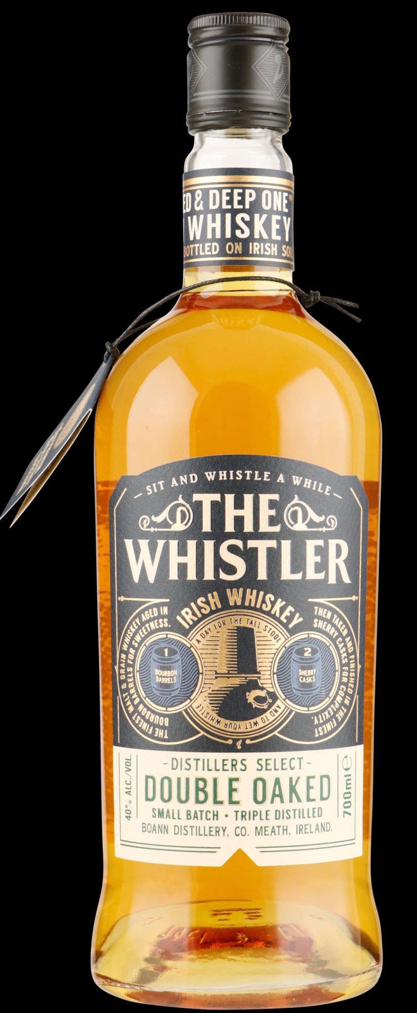 The Whistler Double Oaked Fles 70 cl 40%