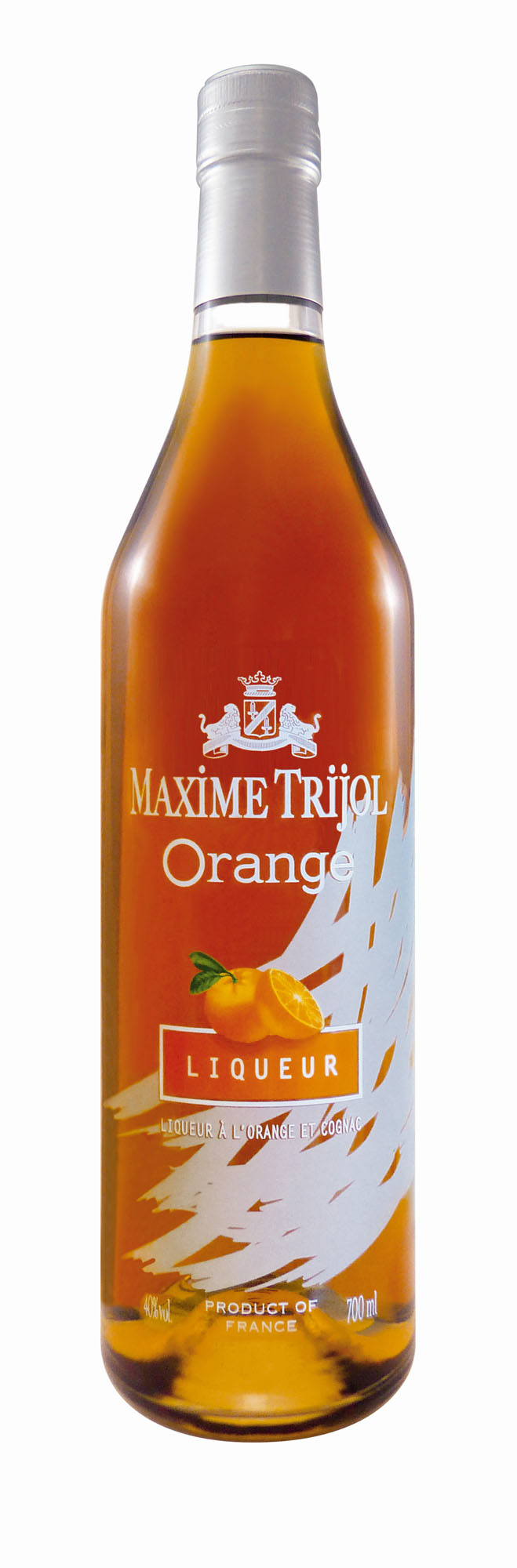 Maxime Trijol Orange Liqueur Fles 70 cl 40%