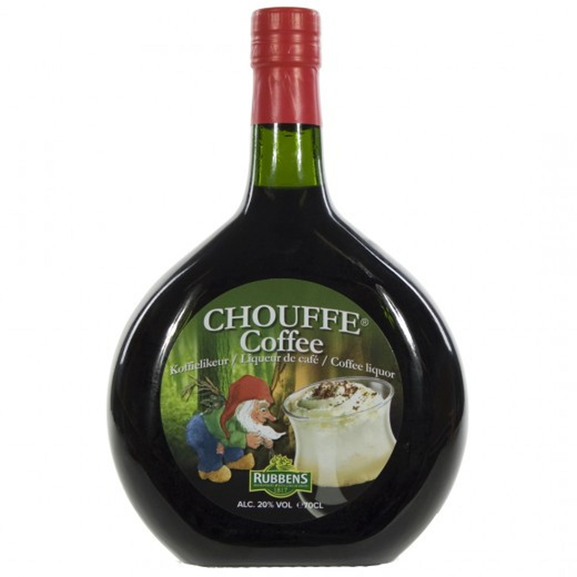 Chouffe Coffee Likeur Fles 70 cl 20%