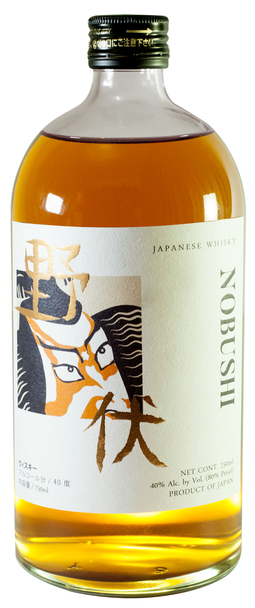 Nobushi Whisky Fles 70 cl 40%