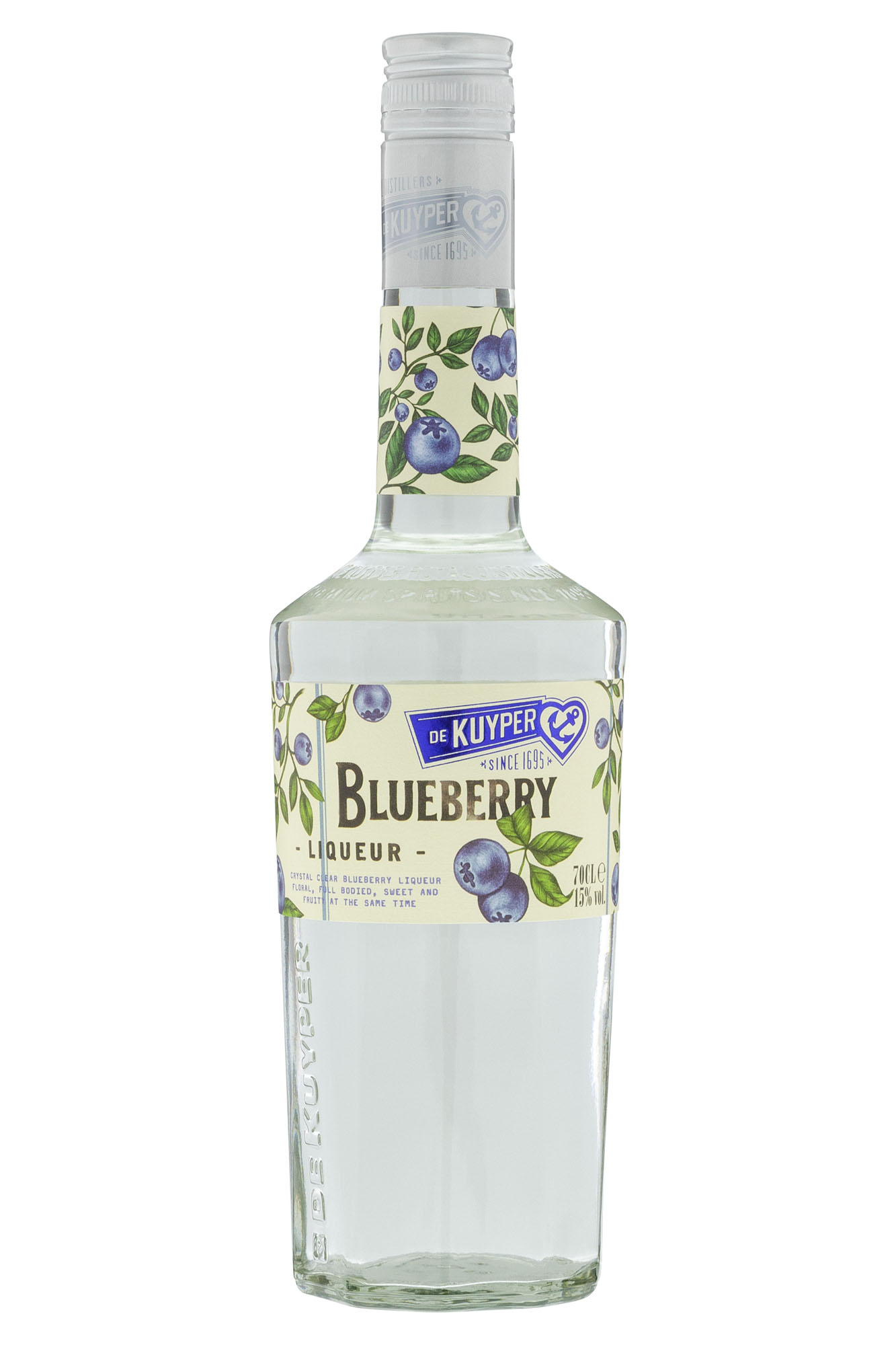 Kuyper Blueberry Fles 70 cl 15%