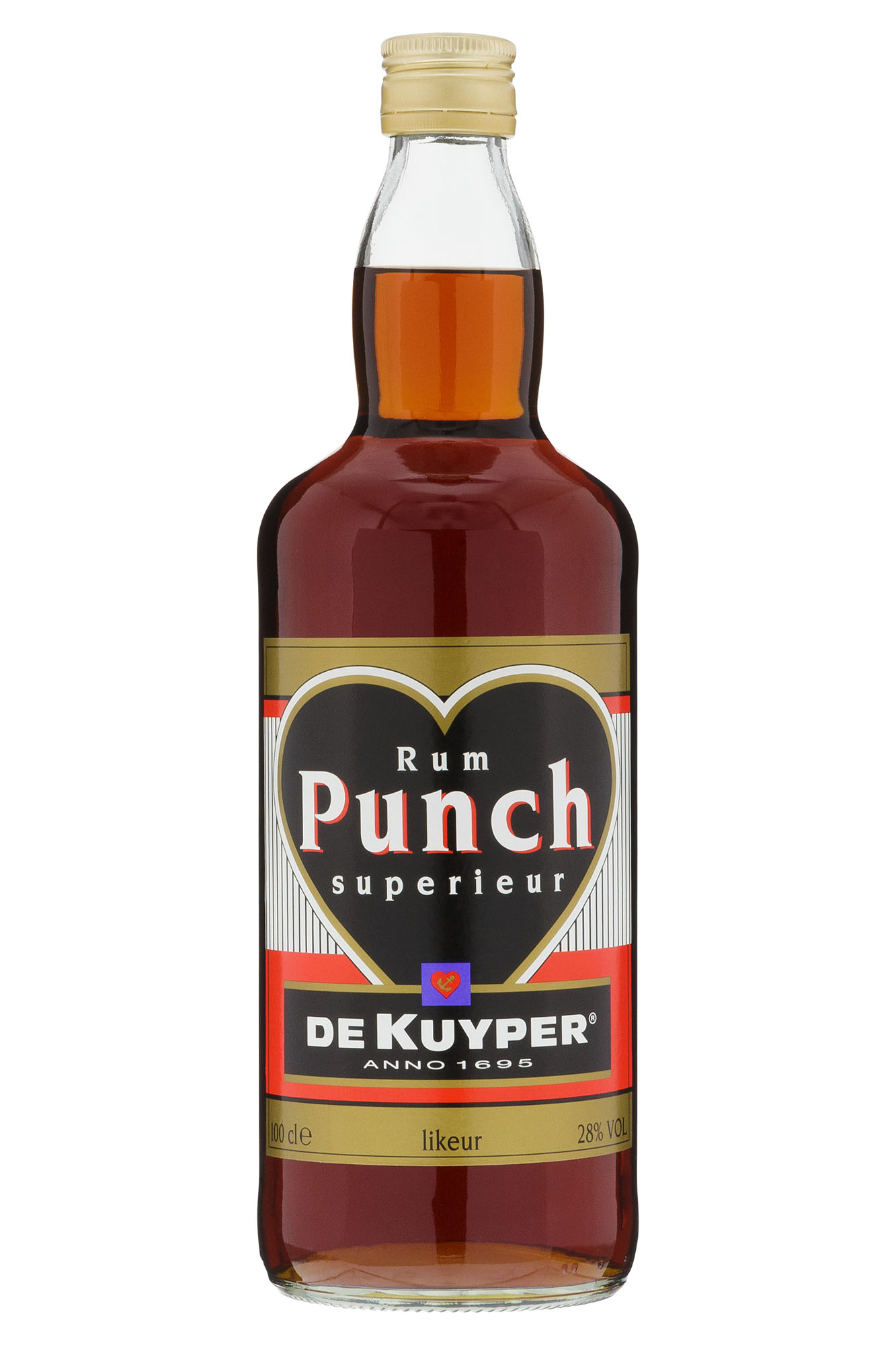 Kuyper Rum Punch Fles 100 cl 28%