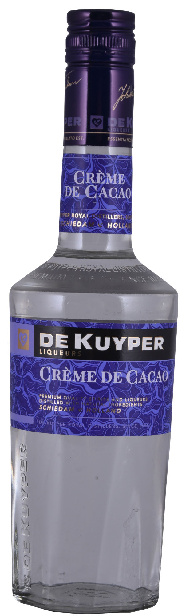 Kuyper Cacao Wit Fles 50 cl 24%