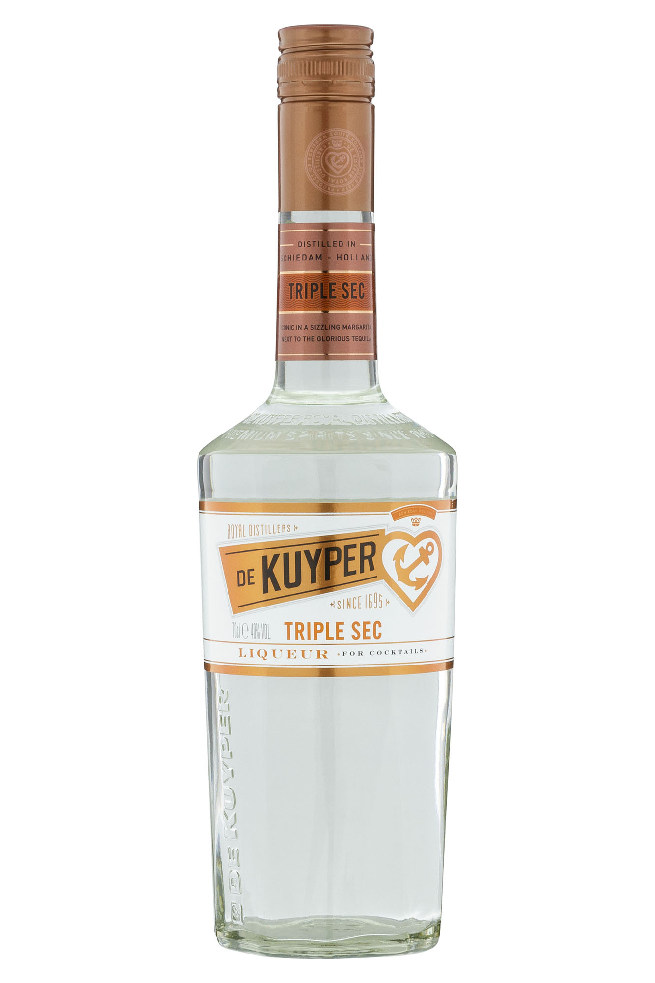 Kuyper Triple Sec Fles 70 cl 40%