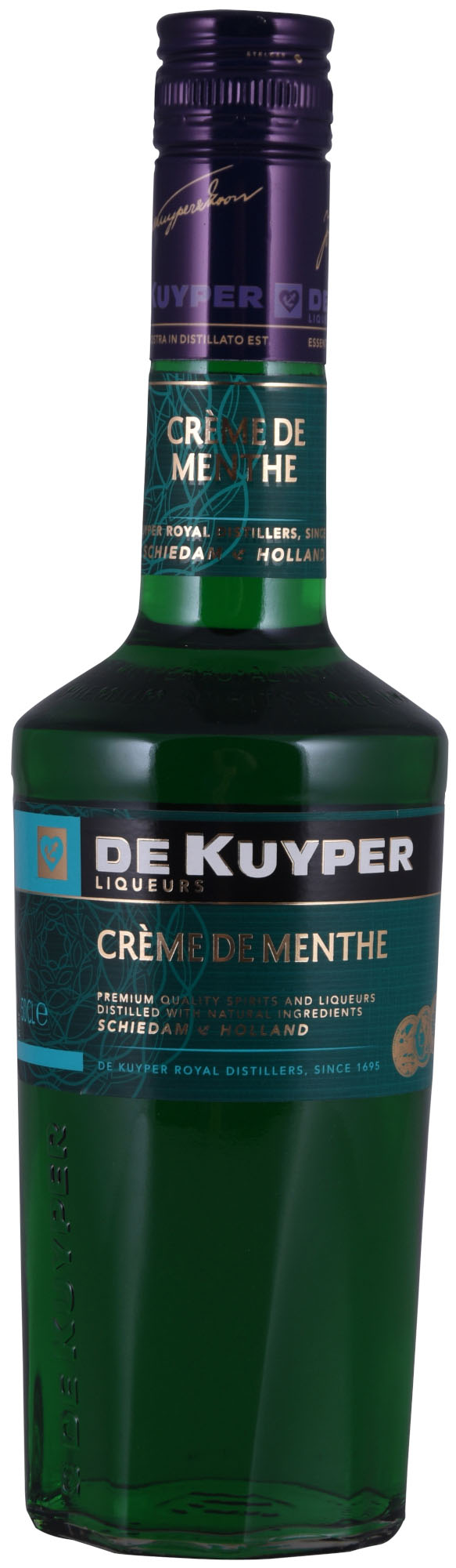 Kuyper Creme de Menthe Fles 50 cl 24%