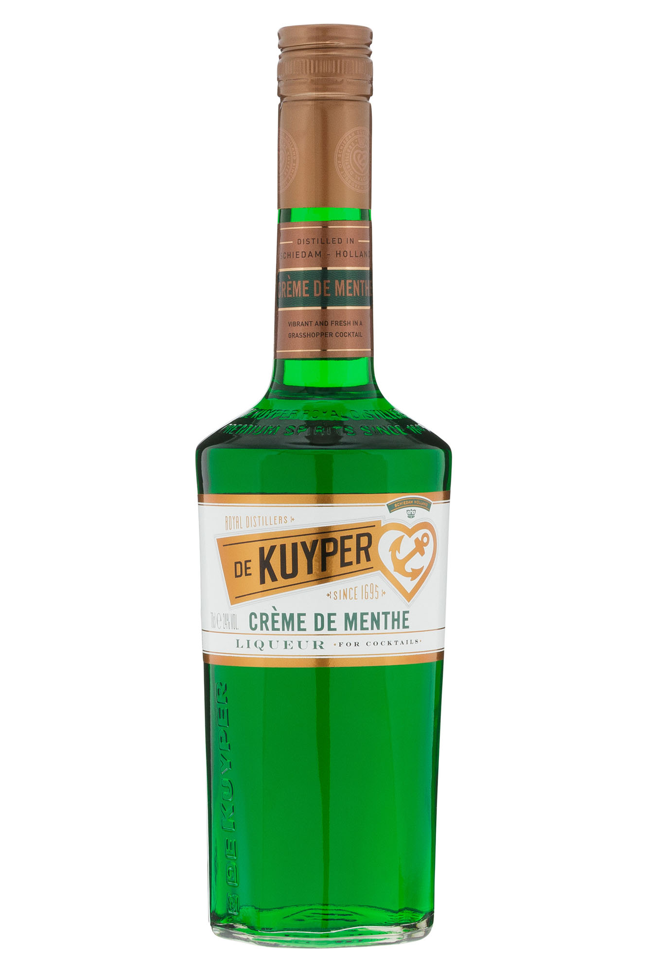 Kuyper Creme de Menthe Green Fles 70 cl 24%