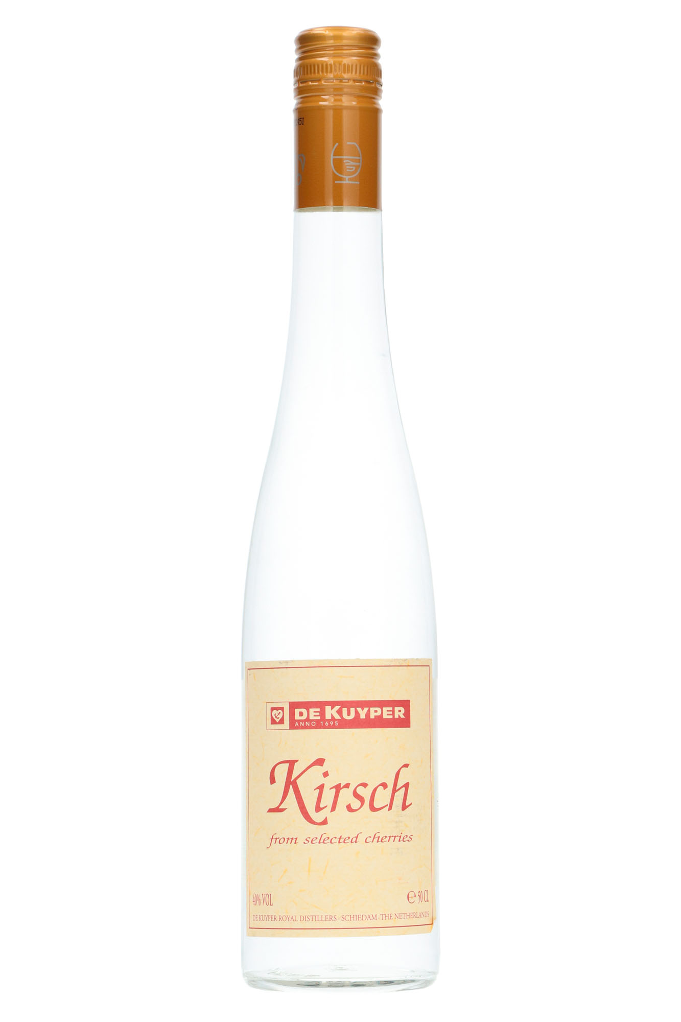 Kuyper Kirsch Fles 50 cl 40%