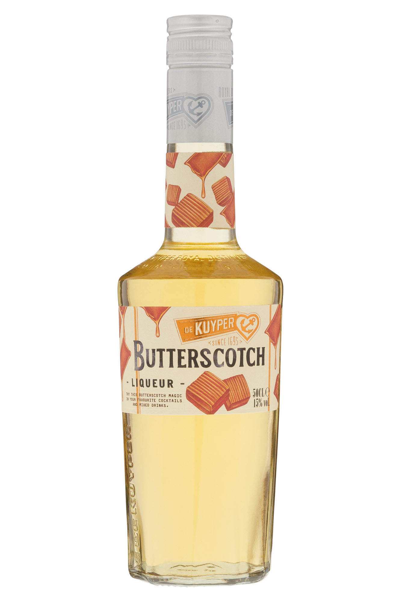 Kuyper Butterscotch Fles 50 cl 15%