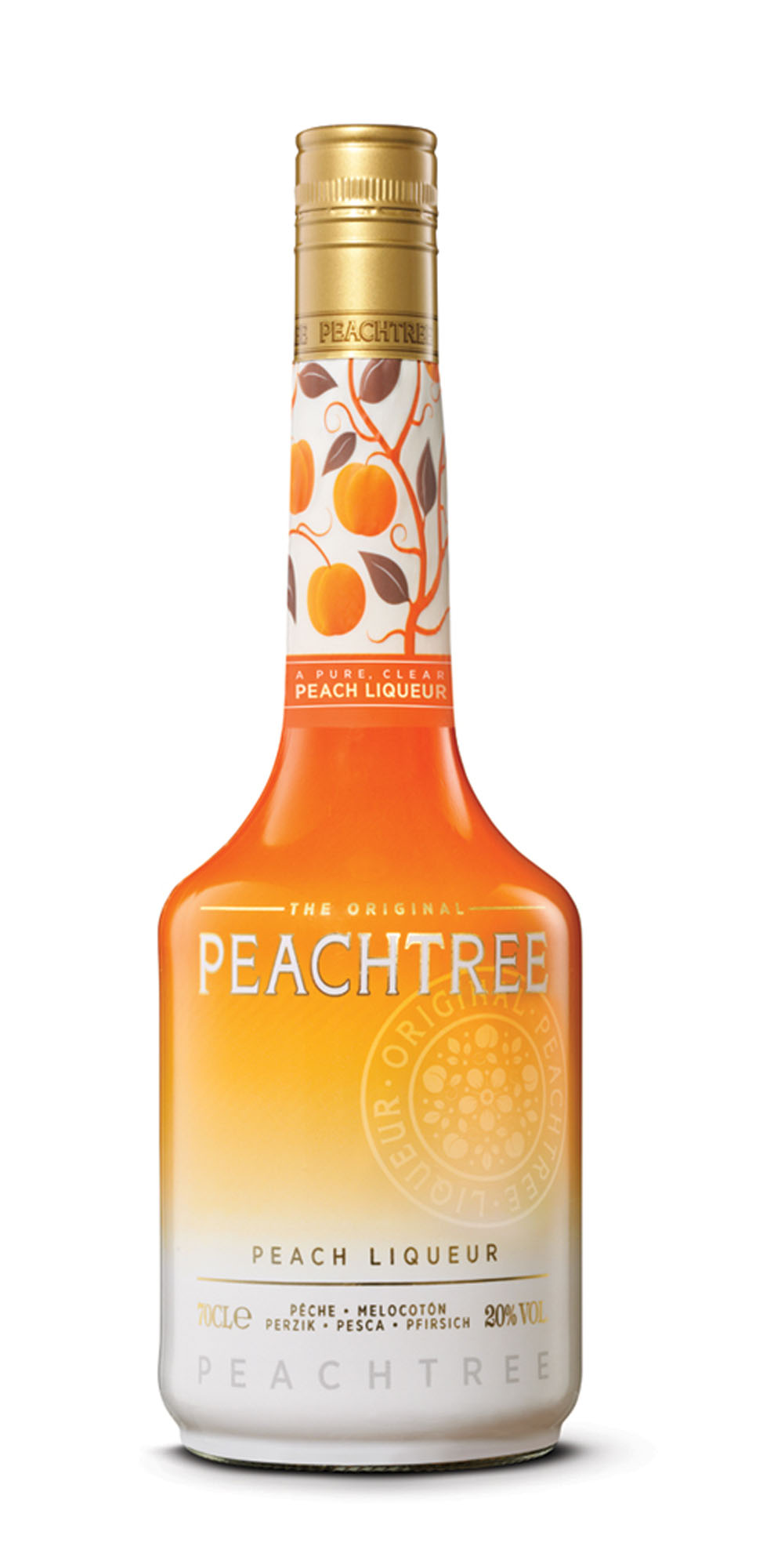 Peach Tree Fles 70 cl 20%