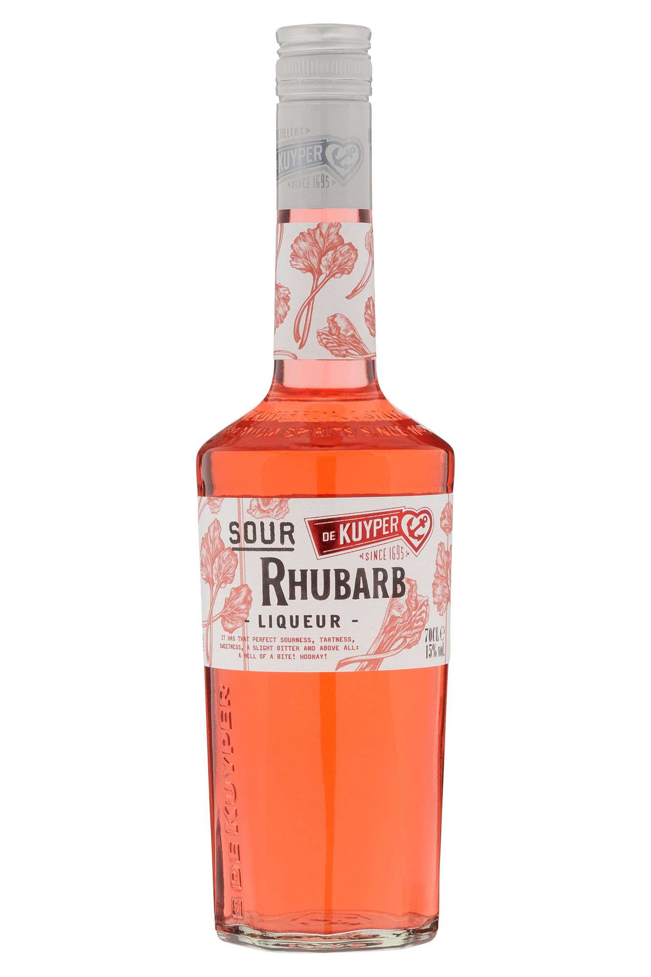 Kuyper Sour Rhubarb Fles 70 cl 15%