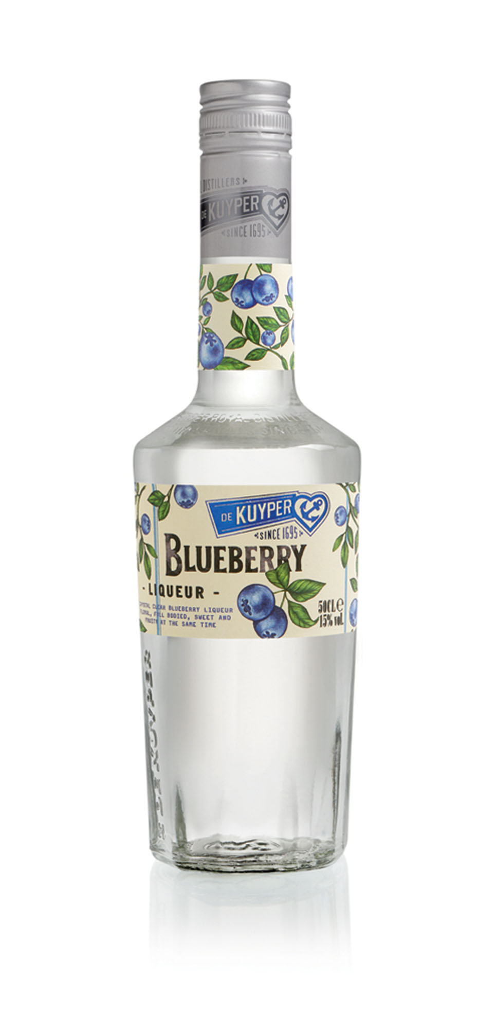 Kuyper Blueberry Fles 50 cl 15%