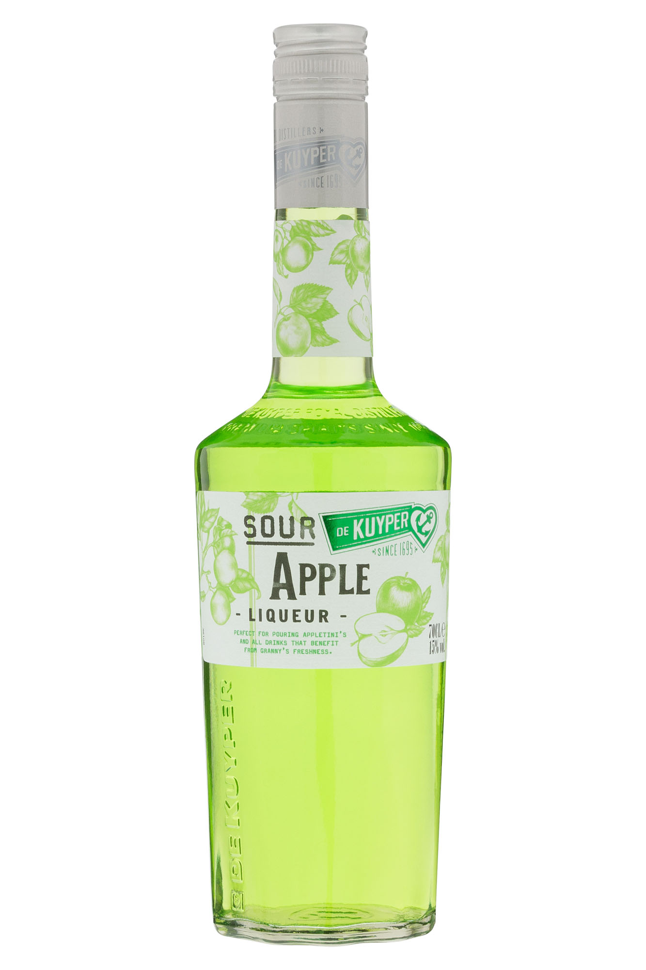 Kuyper Sour Apple Fles 70 cl 15%