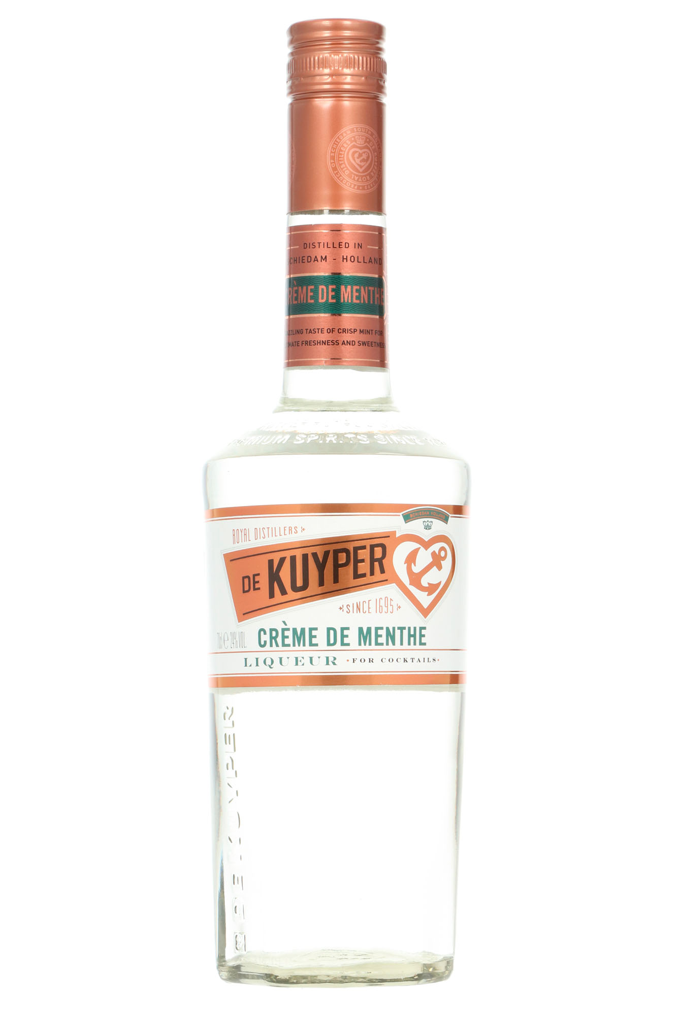 Kuyper Creme de Menthe White Fles 70 cl 24%