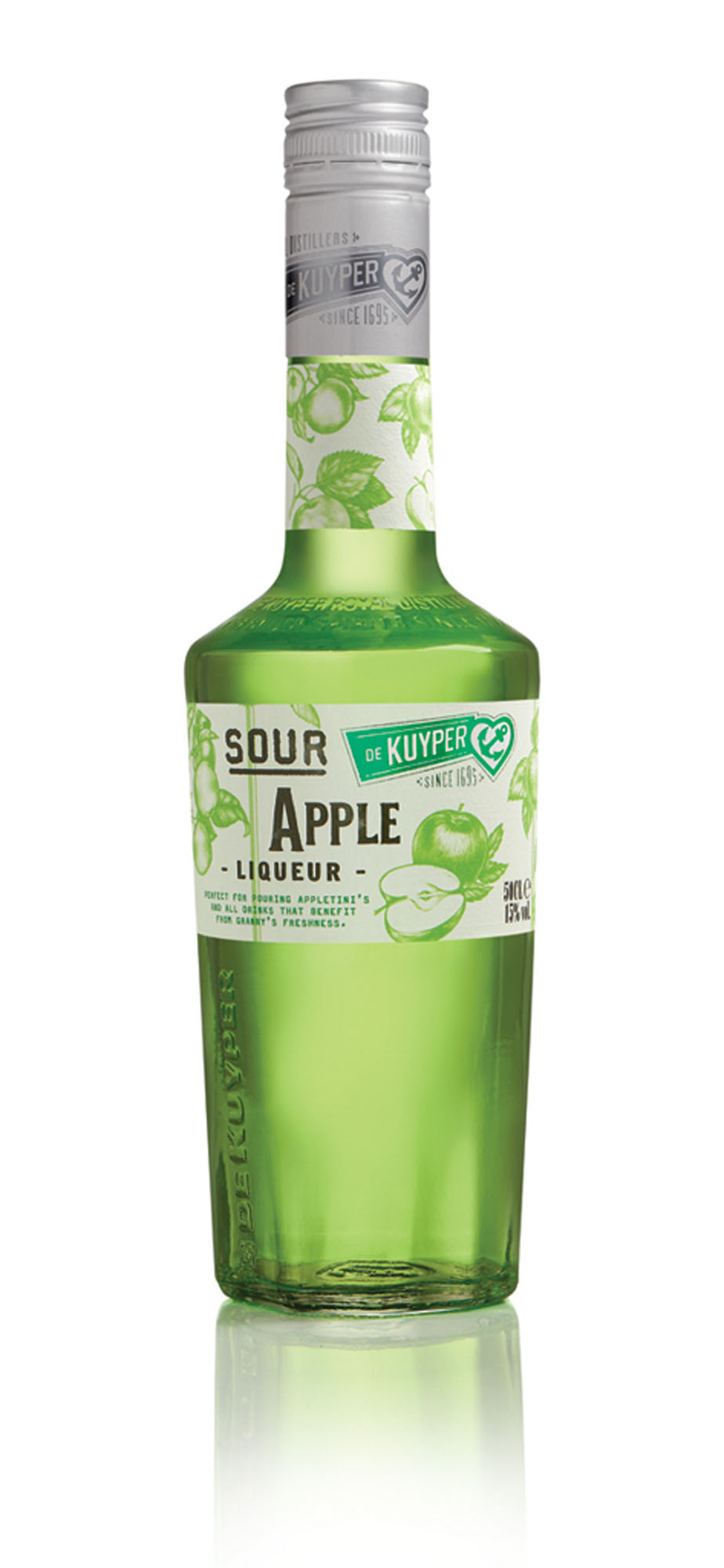 Kuyper Sour Apple Fles 50 cl 15%