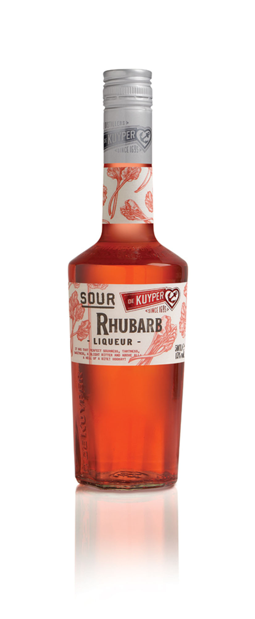 Kuyper Sour Rhubarb Fles 50 cl 15%