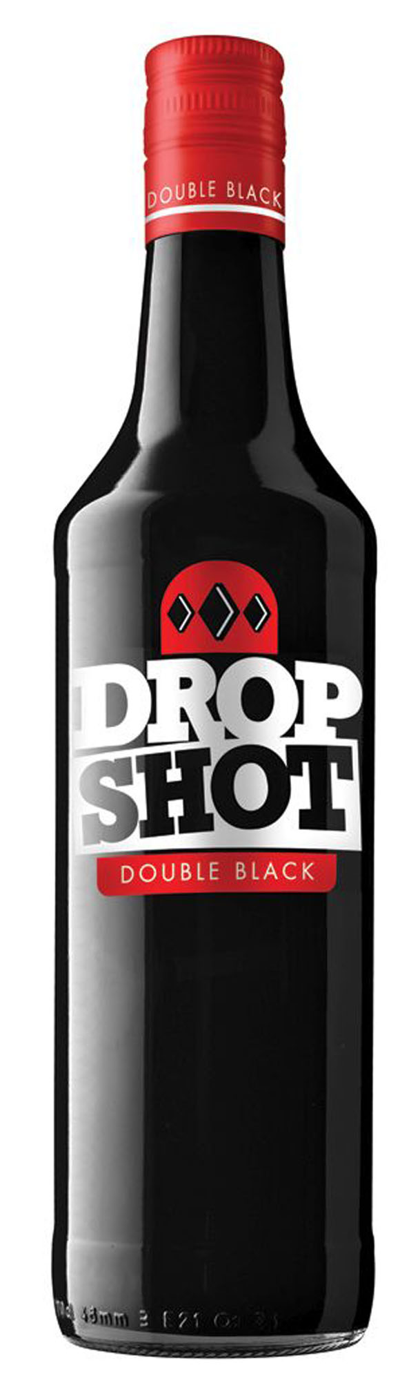 Dropshot Double Black Fles 70 cl 24%