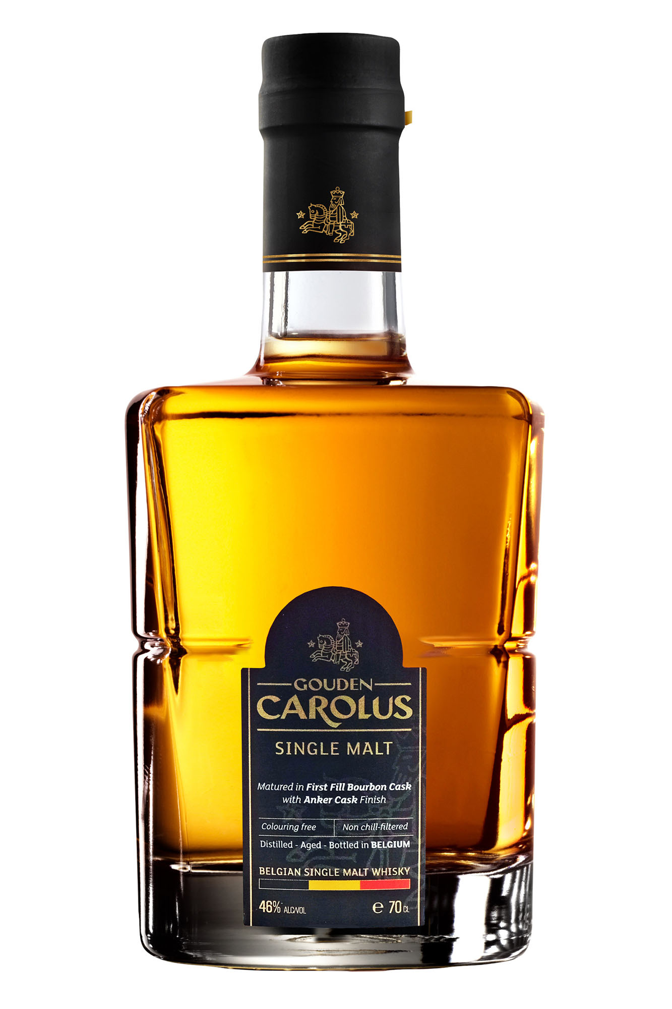 Gouden Carolus Single Malt Fles 70 cl 46%