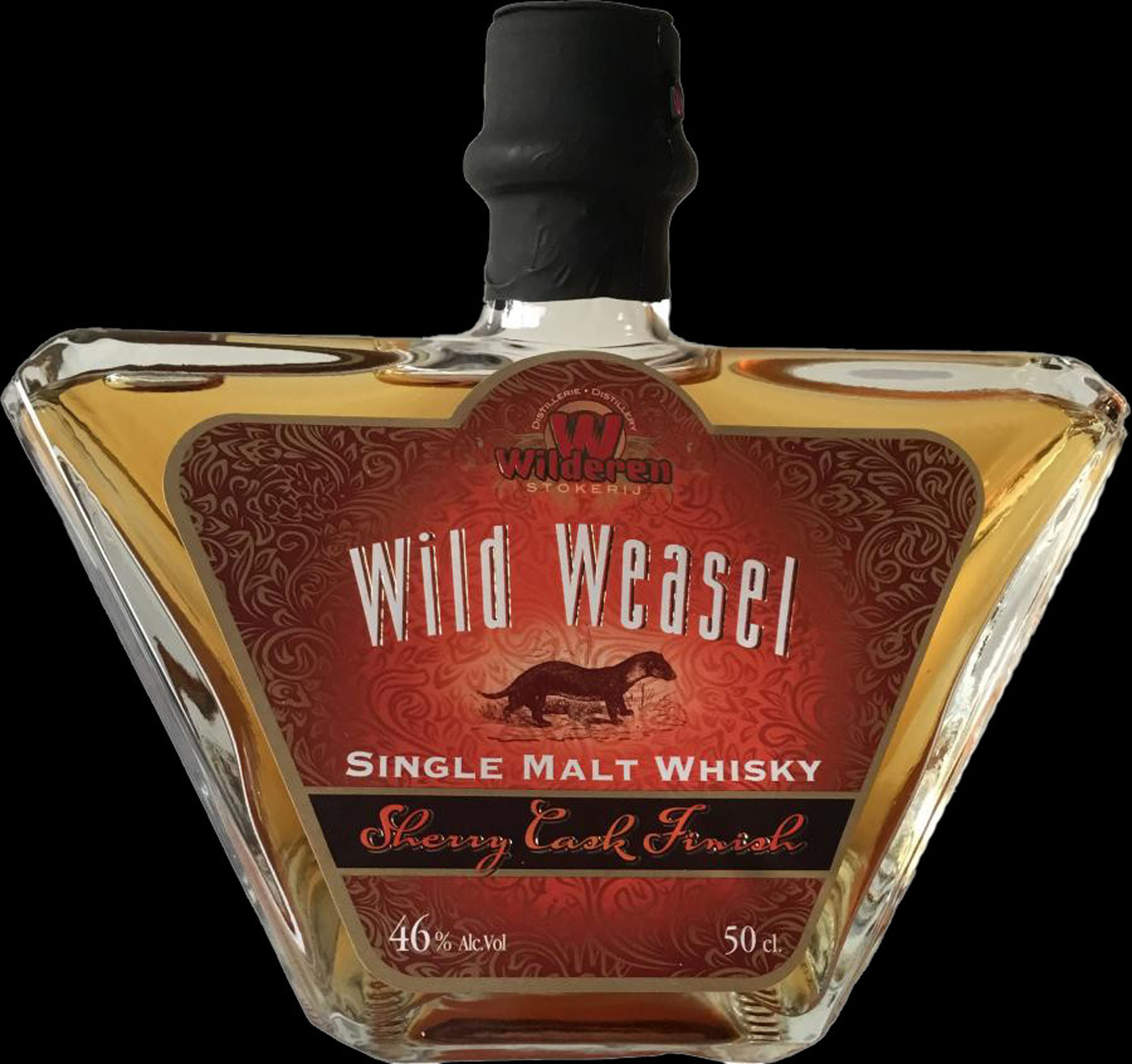 Wilderen Wild Weasel Sher Cask Fin Fles 50 cl 46%