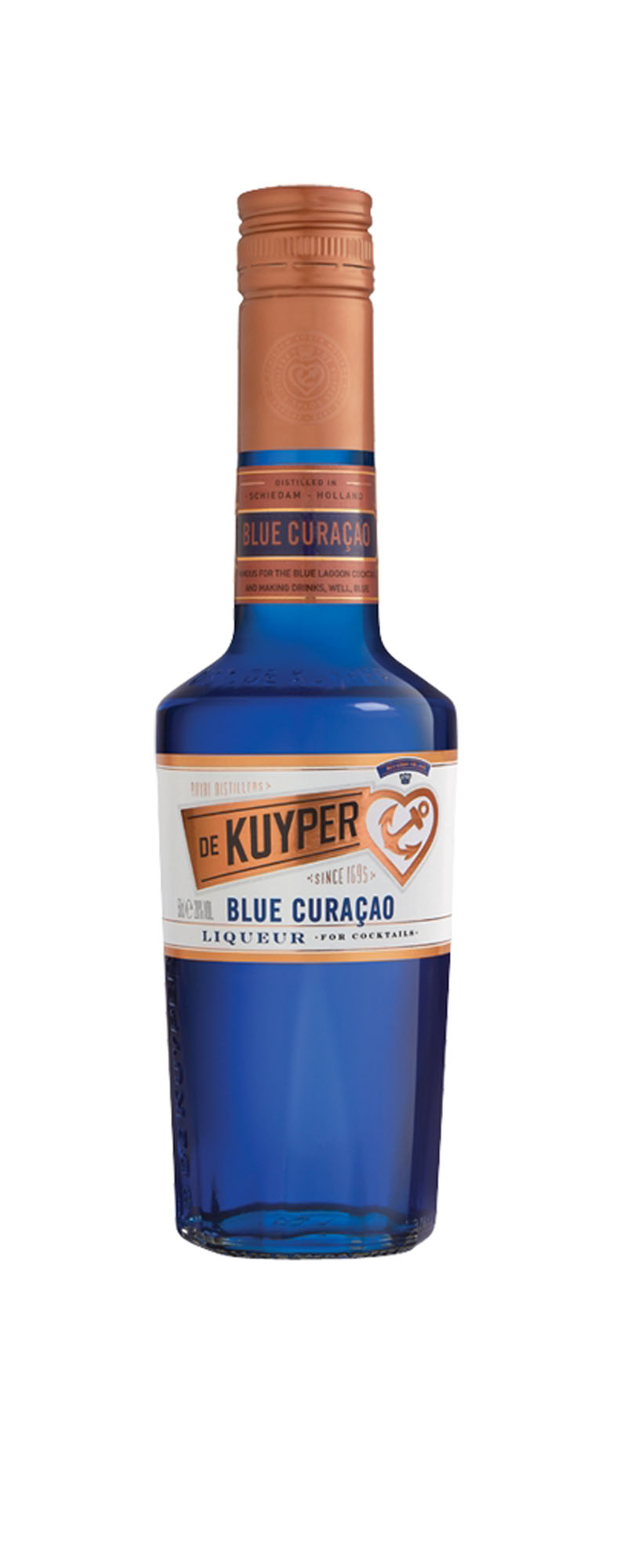 Kuyper Blue Curacao Fles 70 cl 20%