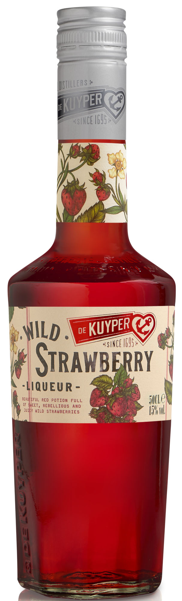 Kuyper Wild Strawberry Fles 35 cl 15%